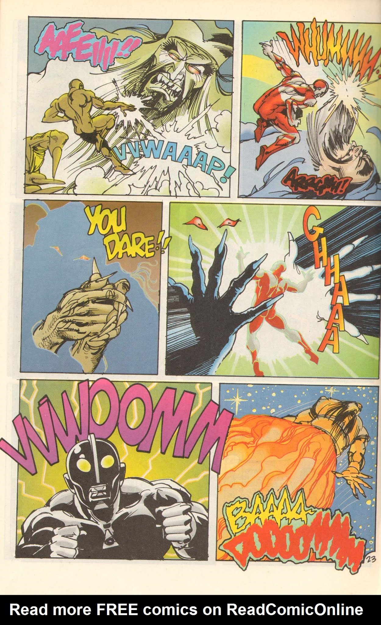 Read online Ultraman (1994) comic -  Issue #-1 - 28