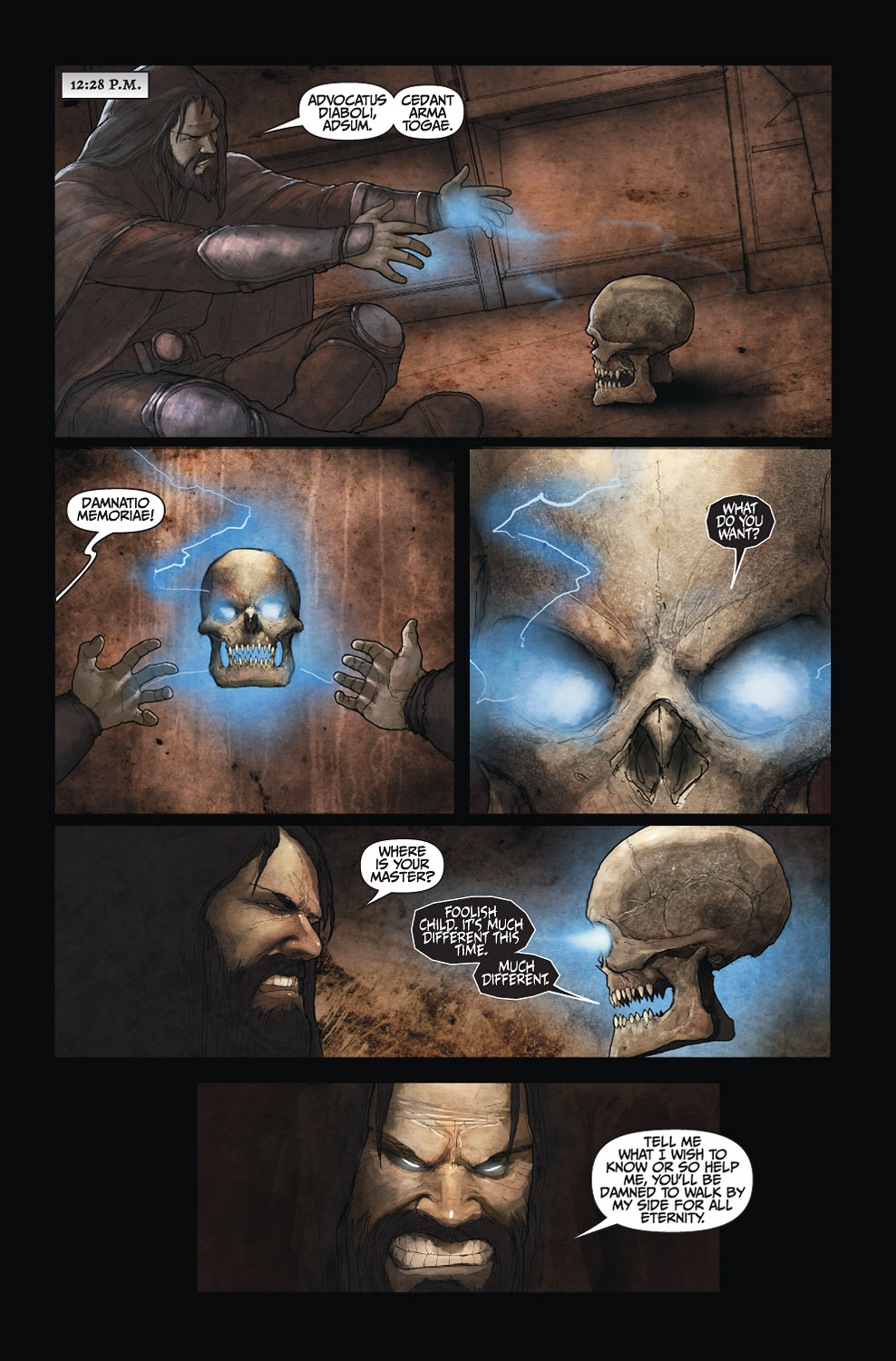 Read online Impaler comic -  Issue #5 - 6