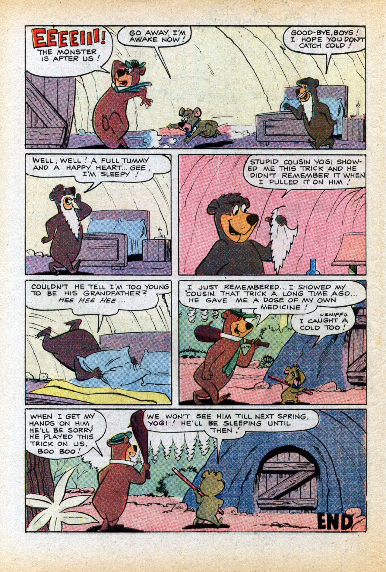 Read online Yogi Bear (1970) comic -  Issue #9 - 31