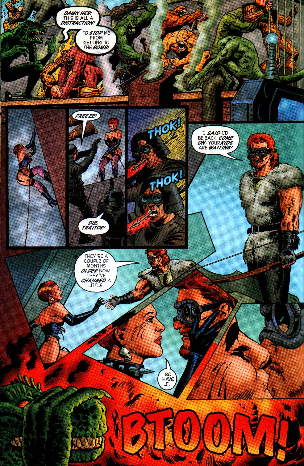 Read online Neil Gaiman's Phage: Shadow Death comic -  Issue #6 - 24