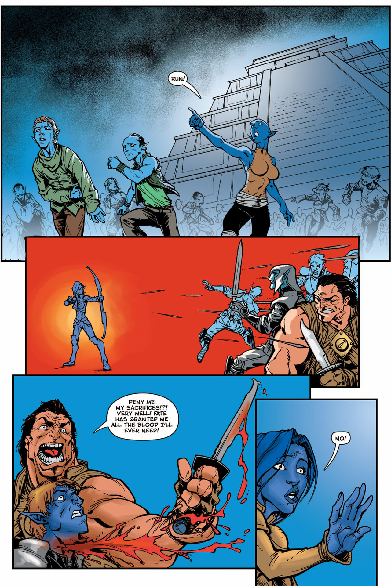 Read online Nieves comic -  Issue # TPB - 89
