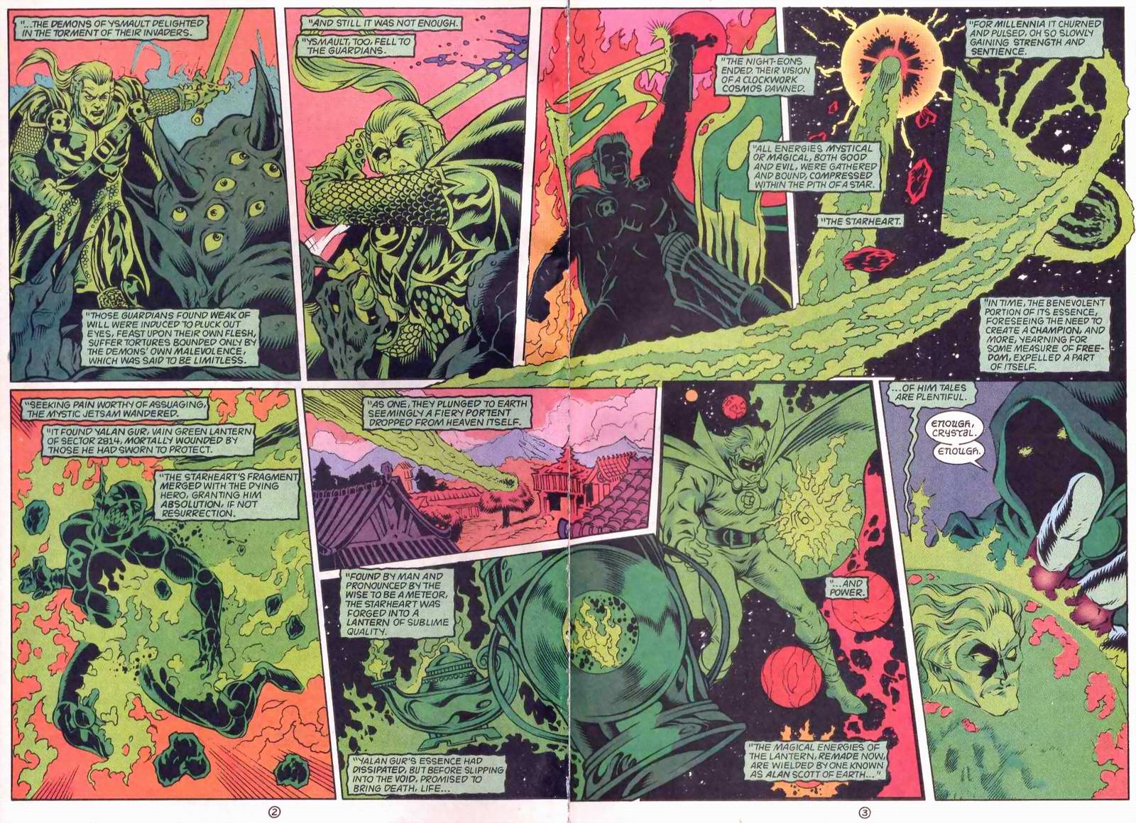 Read online Green Lantern Corps Quarterly comic -  Issue #7 - 3