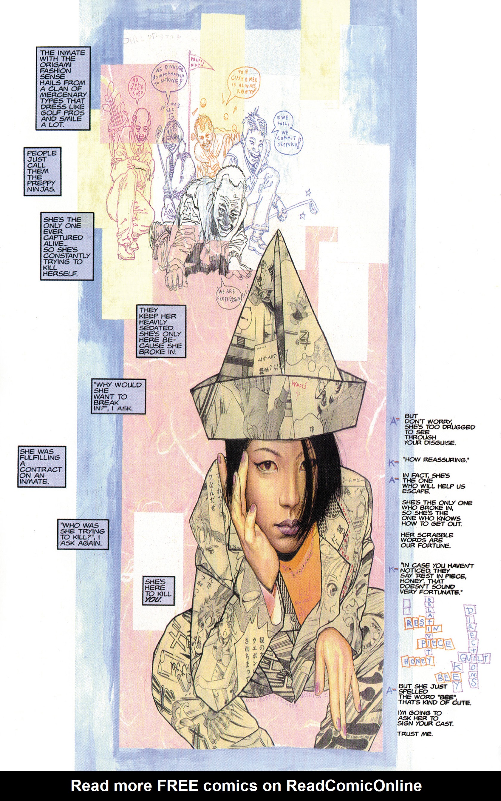 Read online Kabuki (1997) comic -  Issue #3 - 24