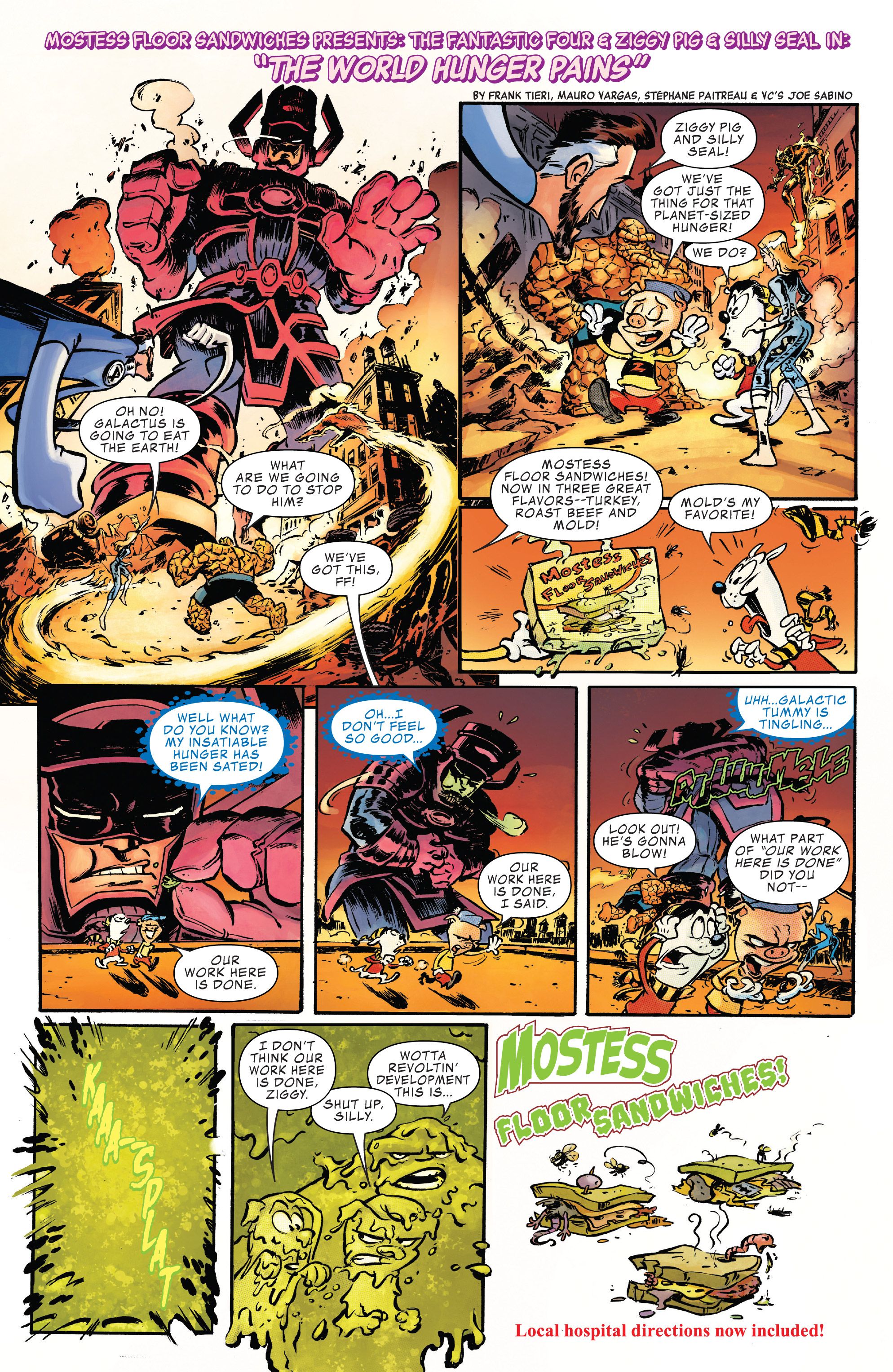 Read online Crazy (2019) comic -  Issue # Full - 27