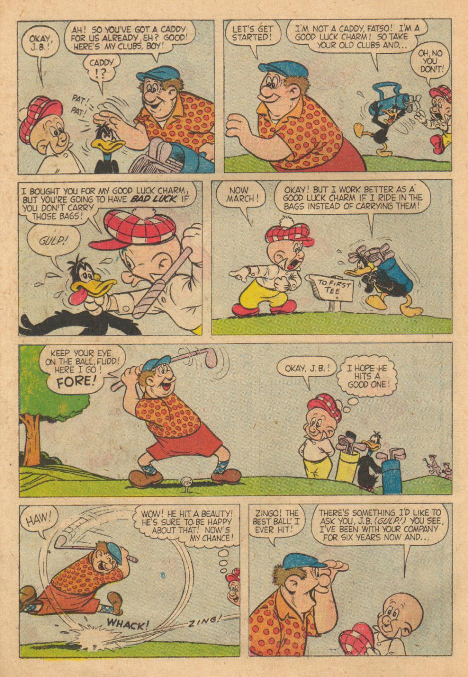 Read online Four Color Comics comic -  Issue #888 - 18