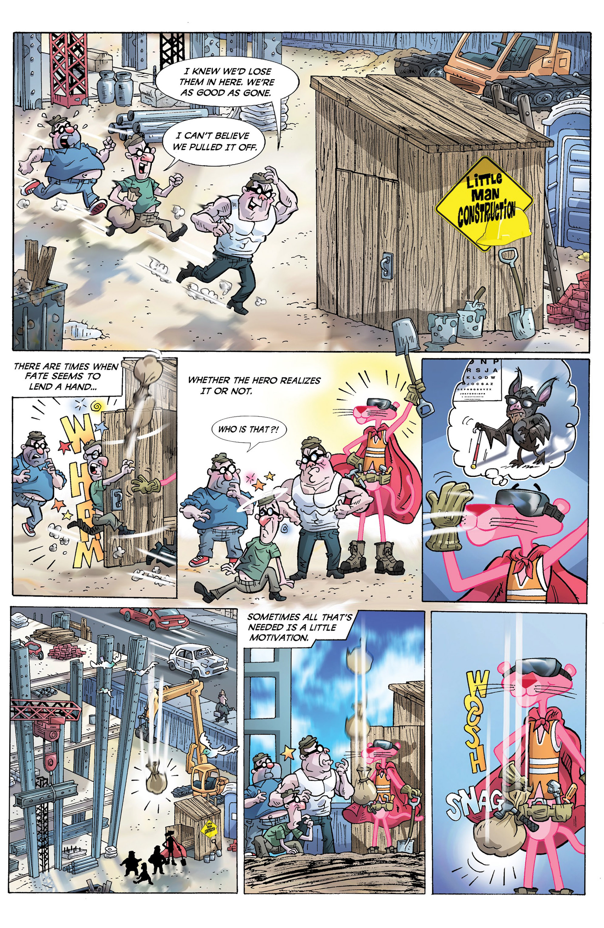 Read online Pink Panther Super-Pink Special comic -  Issue # Full - 5