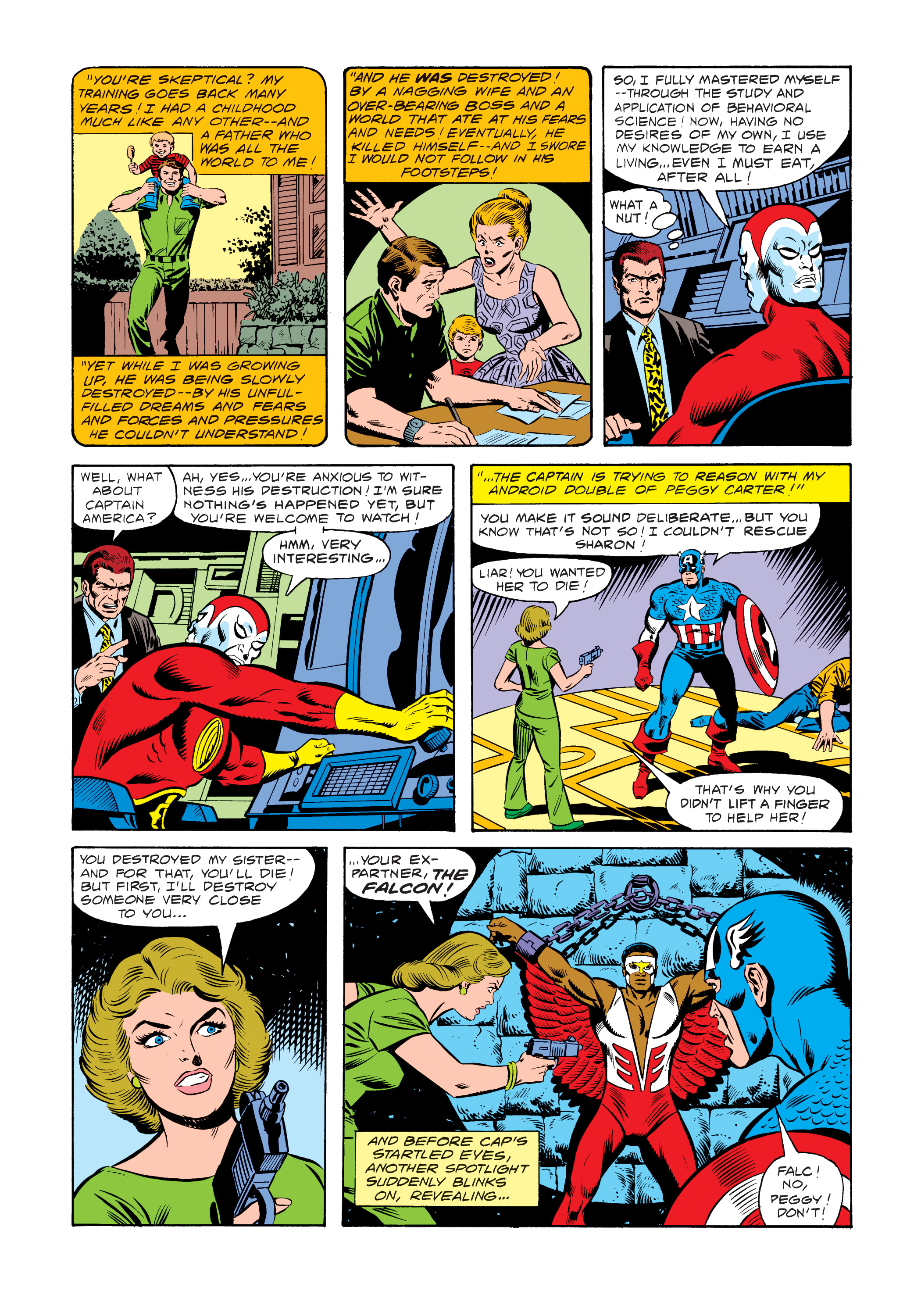 Read online Marvel Masterworks: Captain America comic -  Issue # TPB 13 (Part 3) - 29