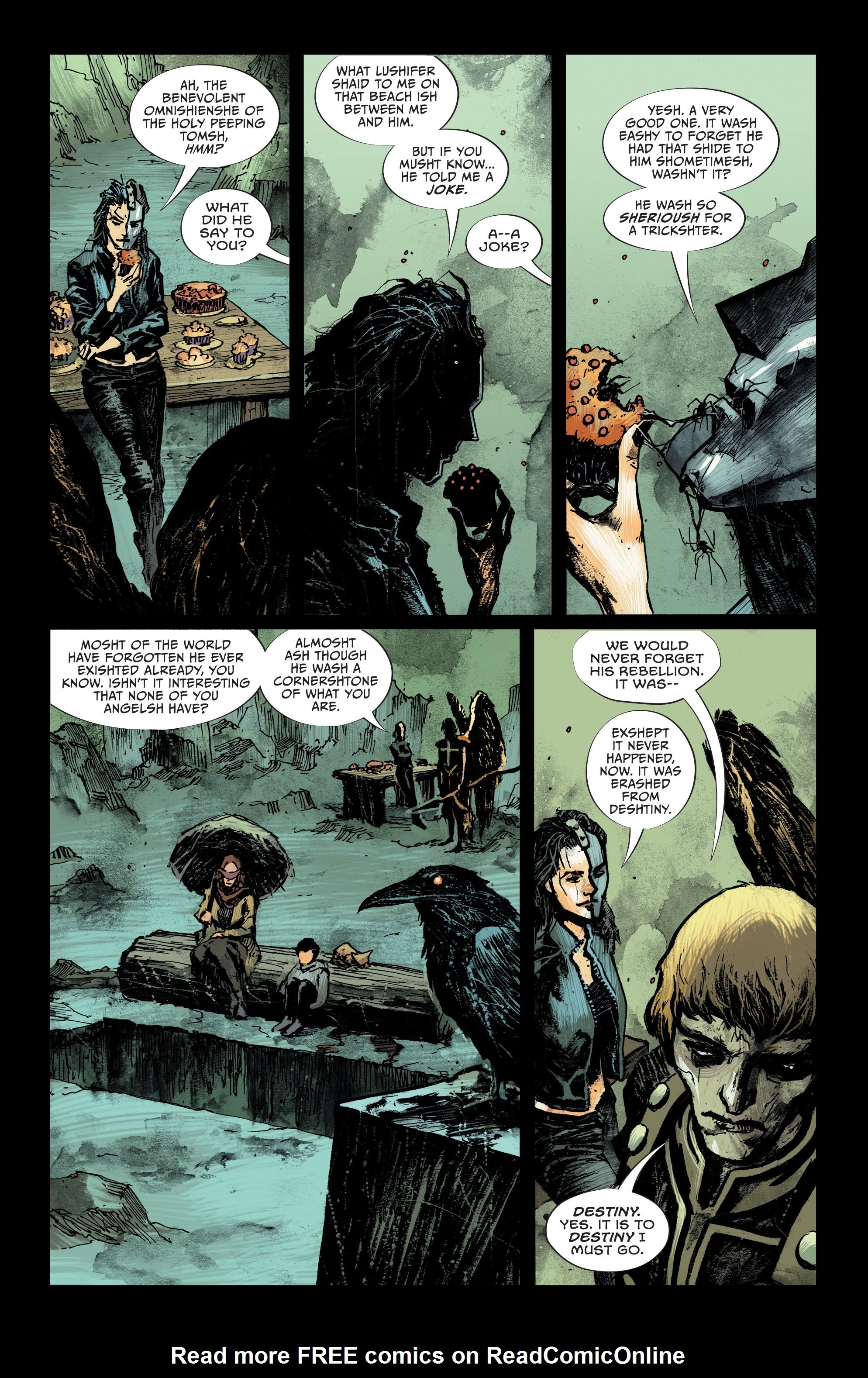 Read online Lucifer (2018) comic -  Issue # _TPB The Devil At Heart - 112