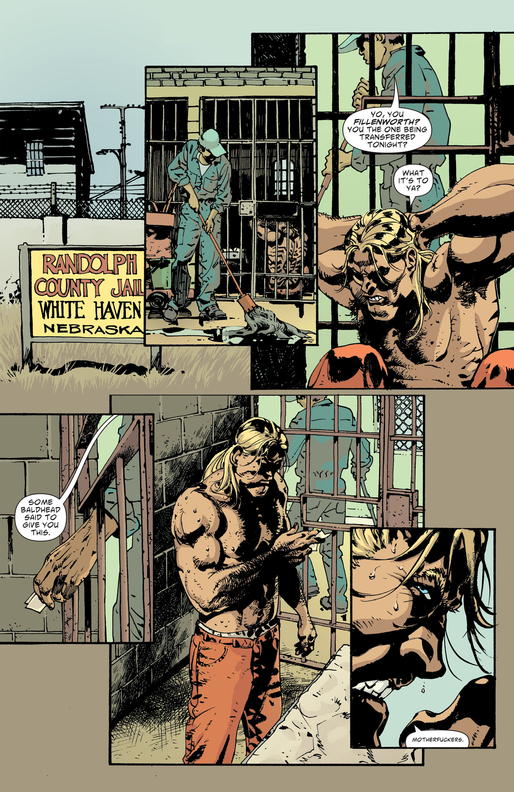 Read online Scalped: The Deluxe Edition comic -  Issue #3 - 198