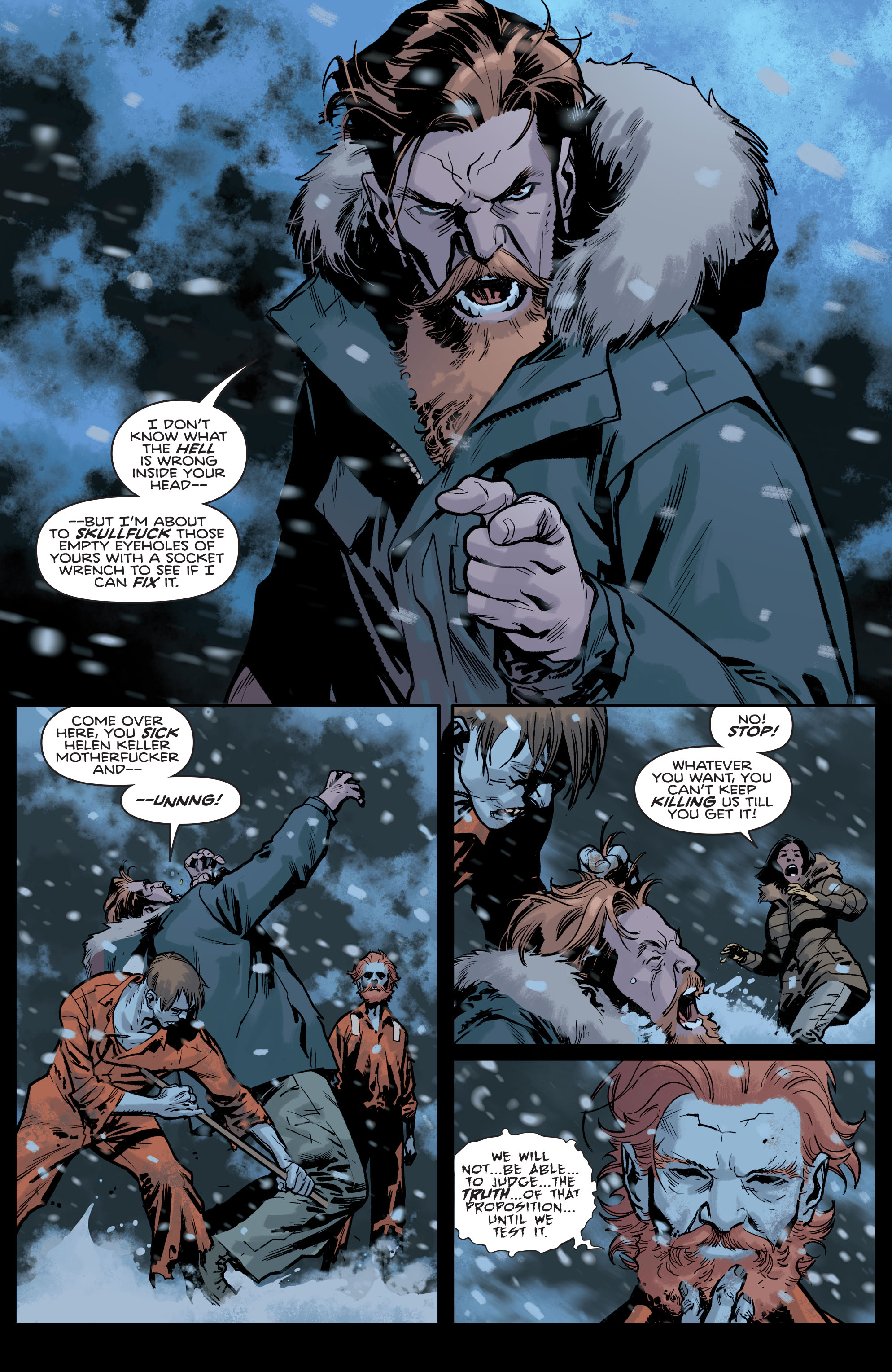 Read online Plunge comic -  Issue #4 - 2