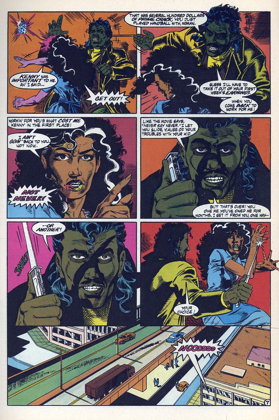 Read online Hero Alliance (1989) comic -  Issue #5 - 9
