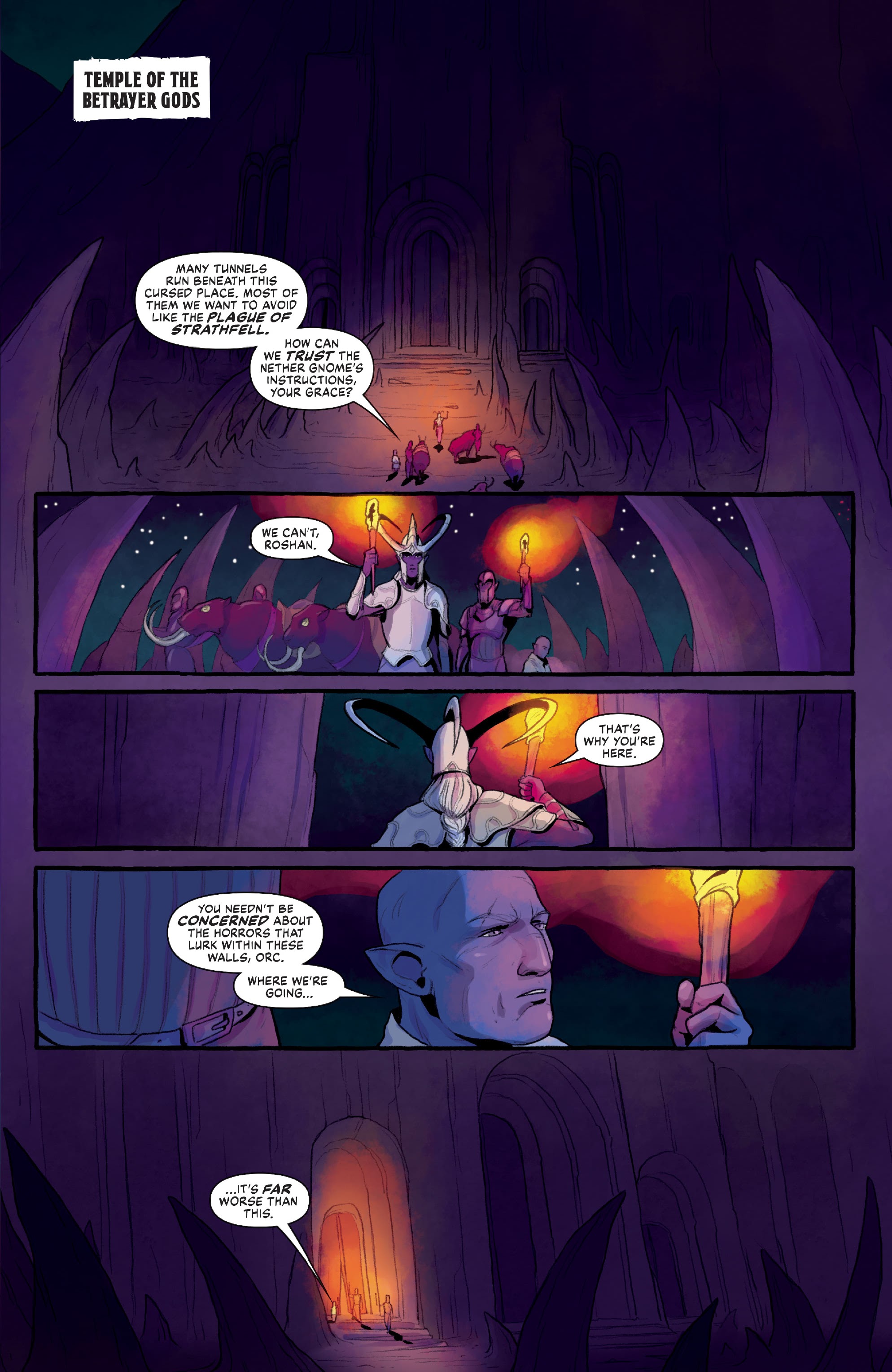 Read online Critical Role: The Tales of Exandria--The Bright Queen comic -  Issue #2 - 9