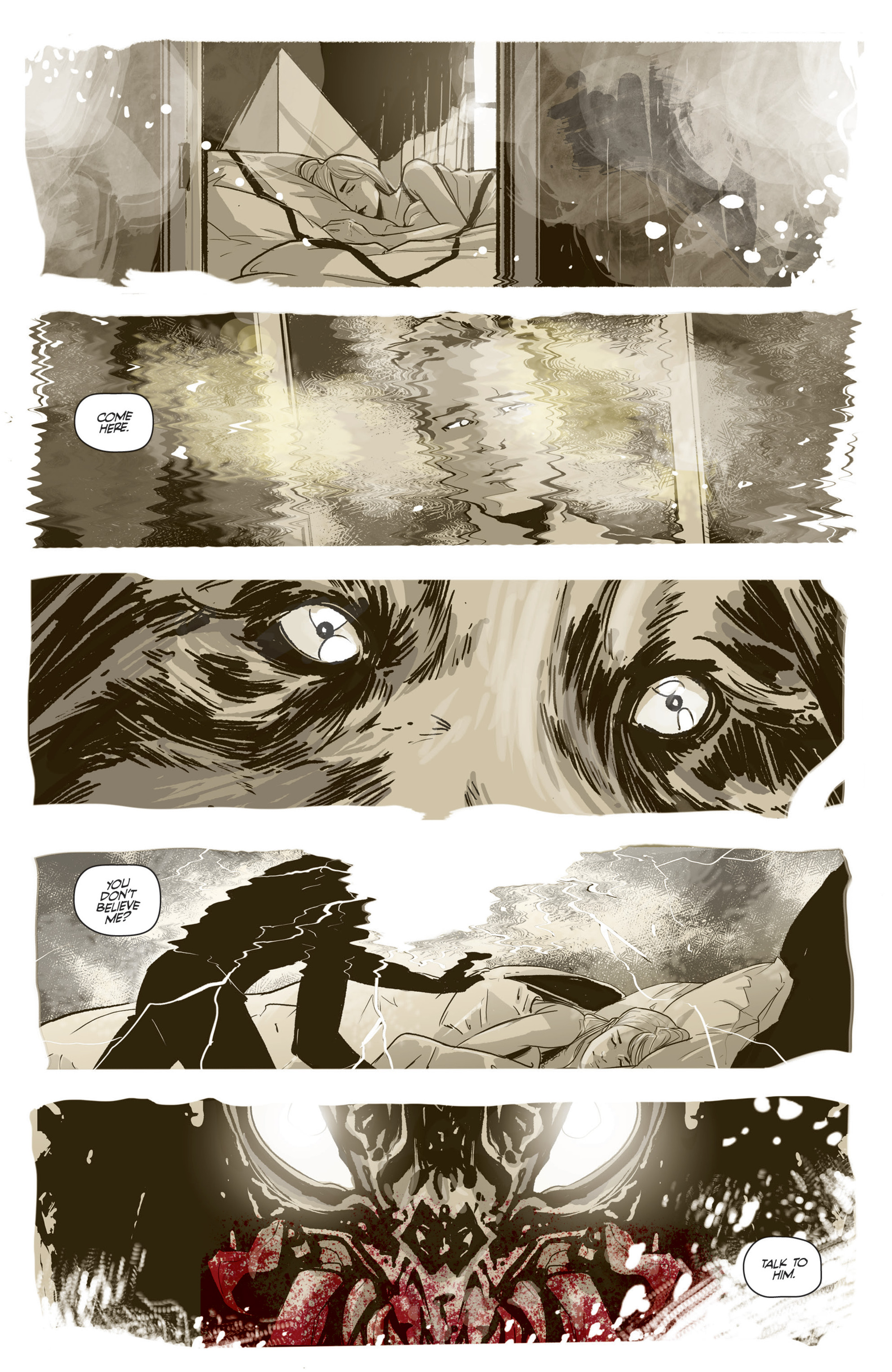 Read online Van Helsing vs Frankenstein comic -  Issue #3 - 3