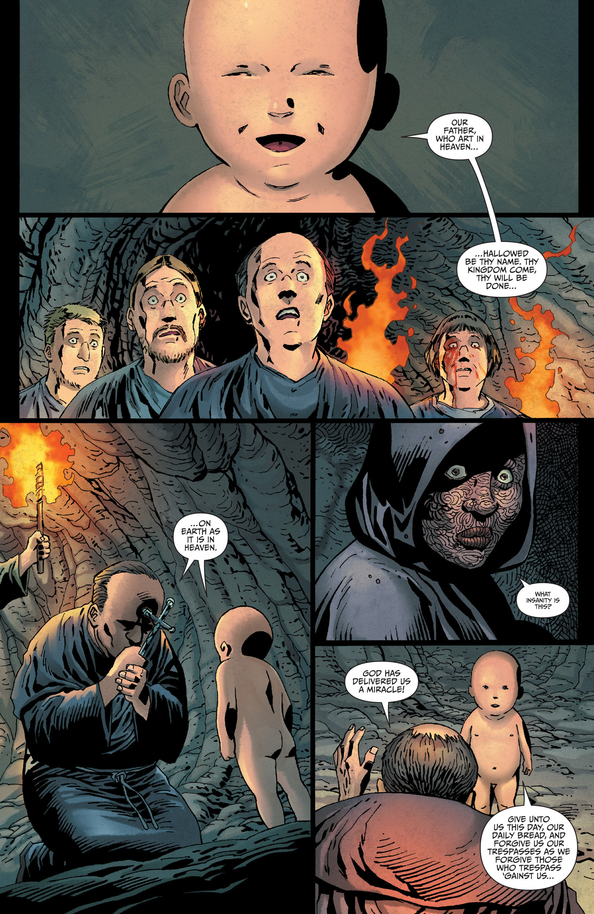 Read online Clive Barker's Nightbreed (2014) comic -  Issue #3 - 19