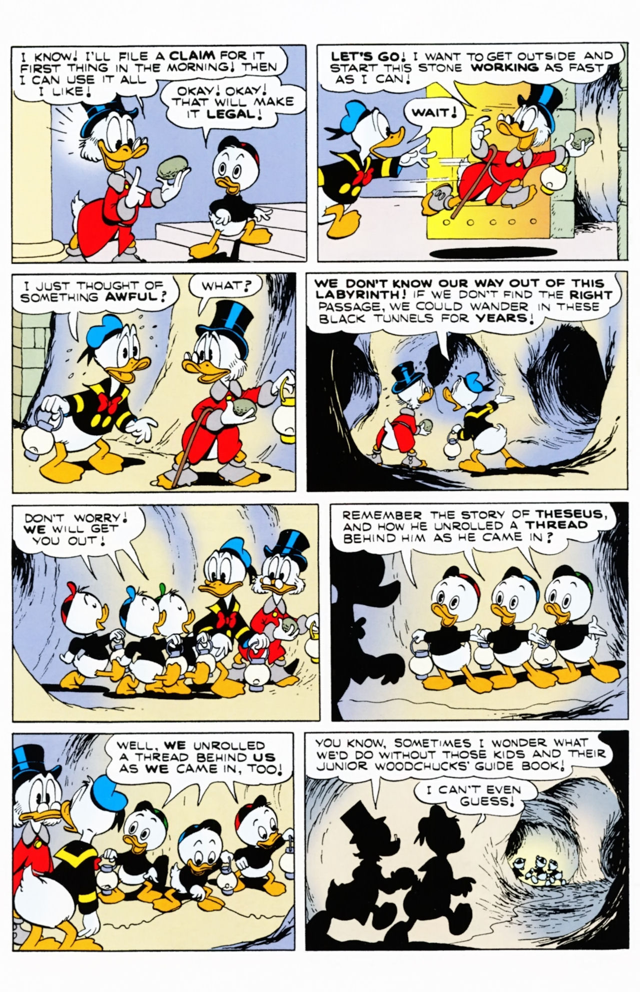 Read online Uncle Scrooge (2009) comic -  Issue #402 - 21