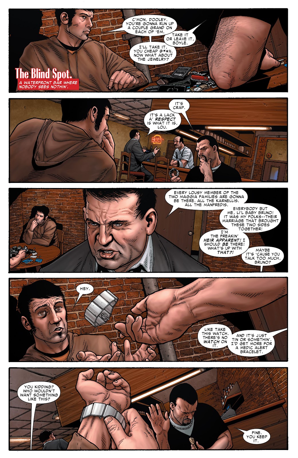 The Amazing Spider-Man: Brand New Day: The Complete Collection issue TPB 1 (Part 1) - Page 55