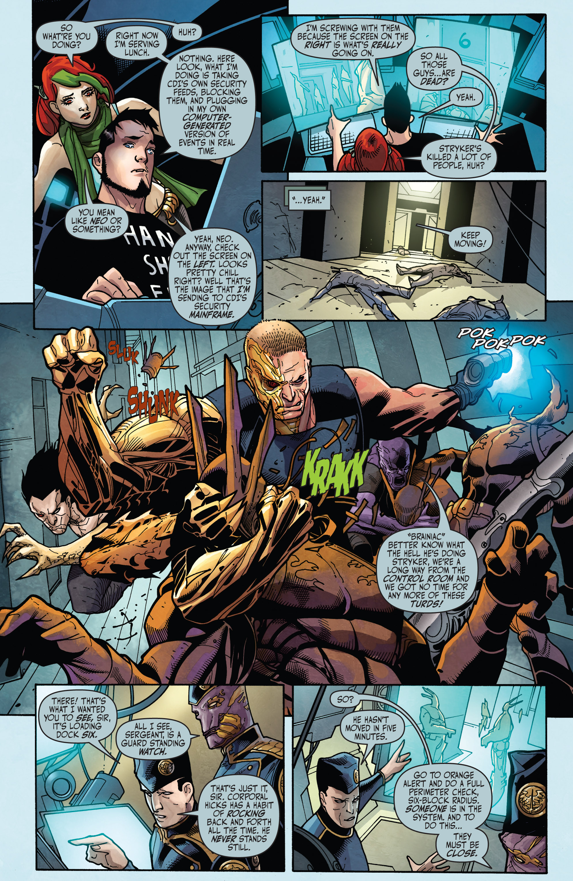Read online Cyberforce (2012) comic -  Issue #5 - 14