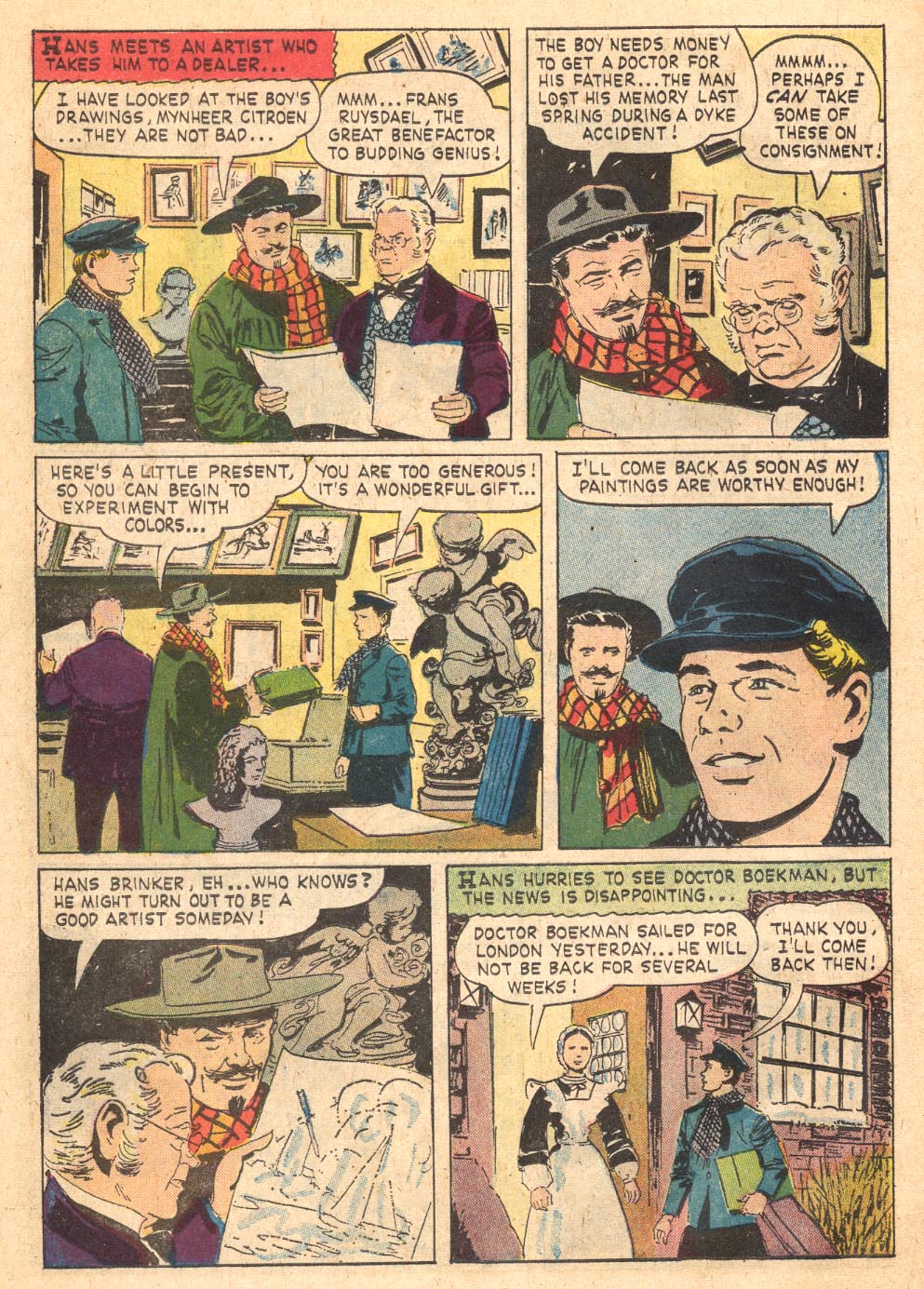 Read online Four Color Comics comic -  Issue #1273 - 14