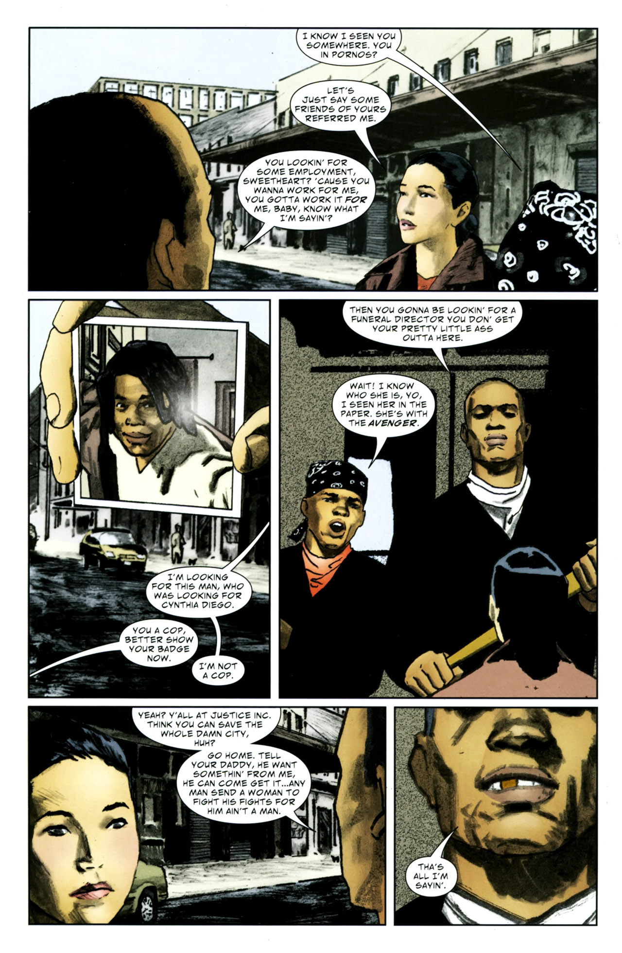 Read online Doc Savage (2010) comic -  Issue #3 - 30