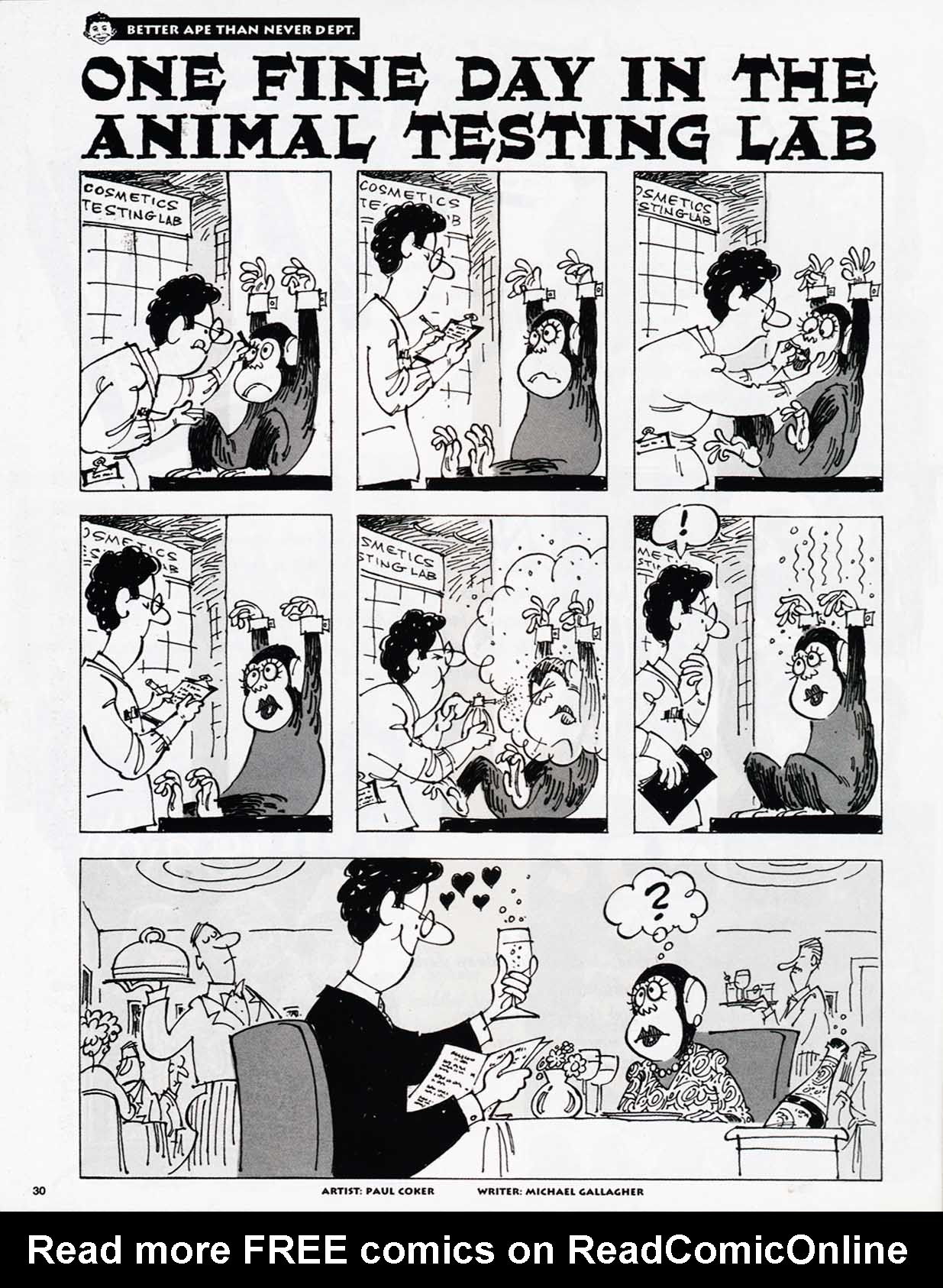 Read online MAD comic -  Issue #394 - 32