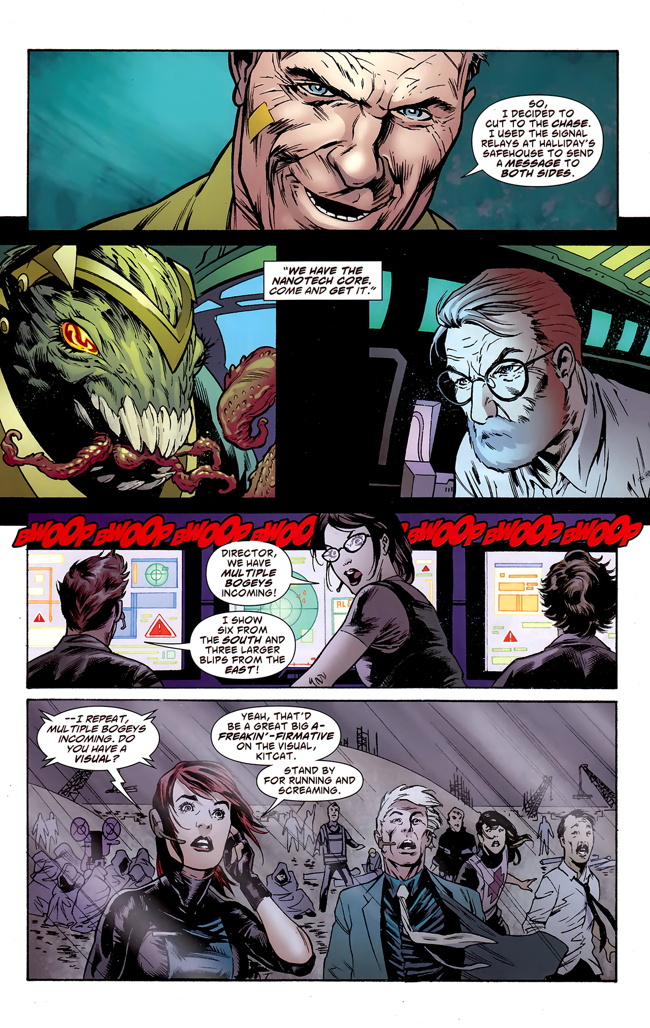 Read online The Mighty Crusaders comic -  Issue #5 - 13