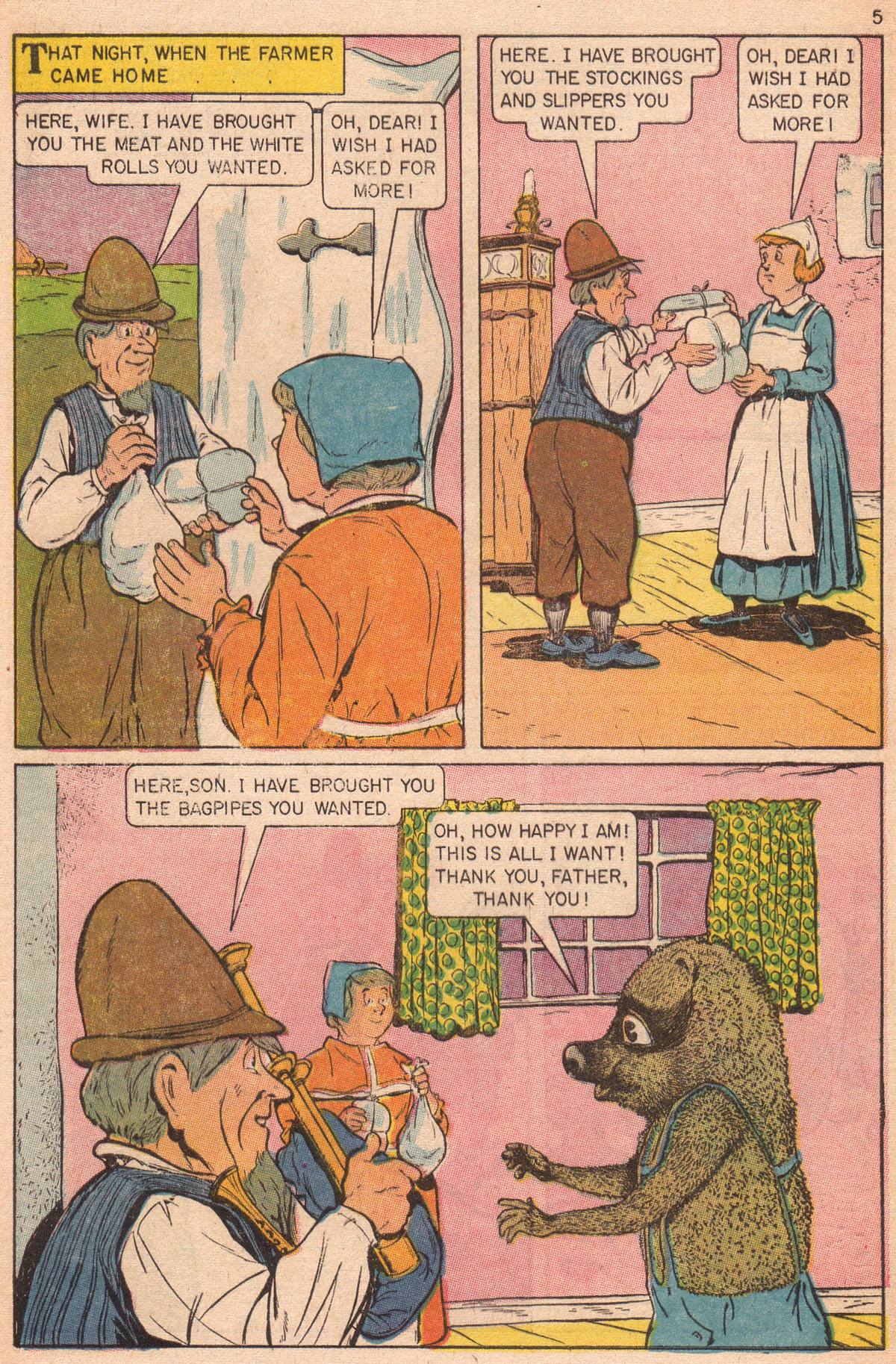 Read online Classics Illustrated Junior comic -  Issue #568 - 7