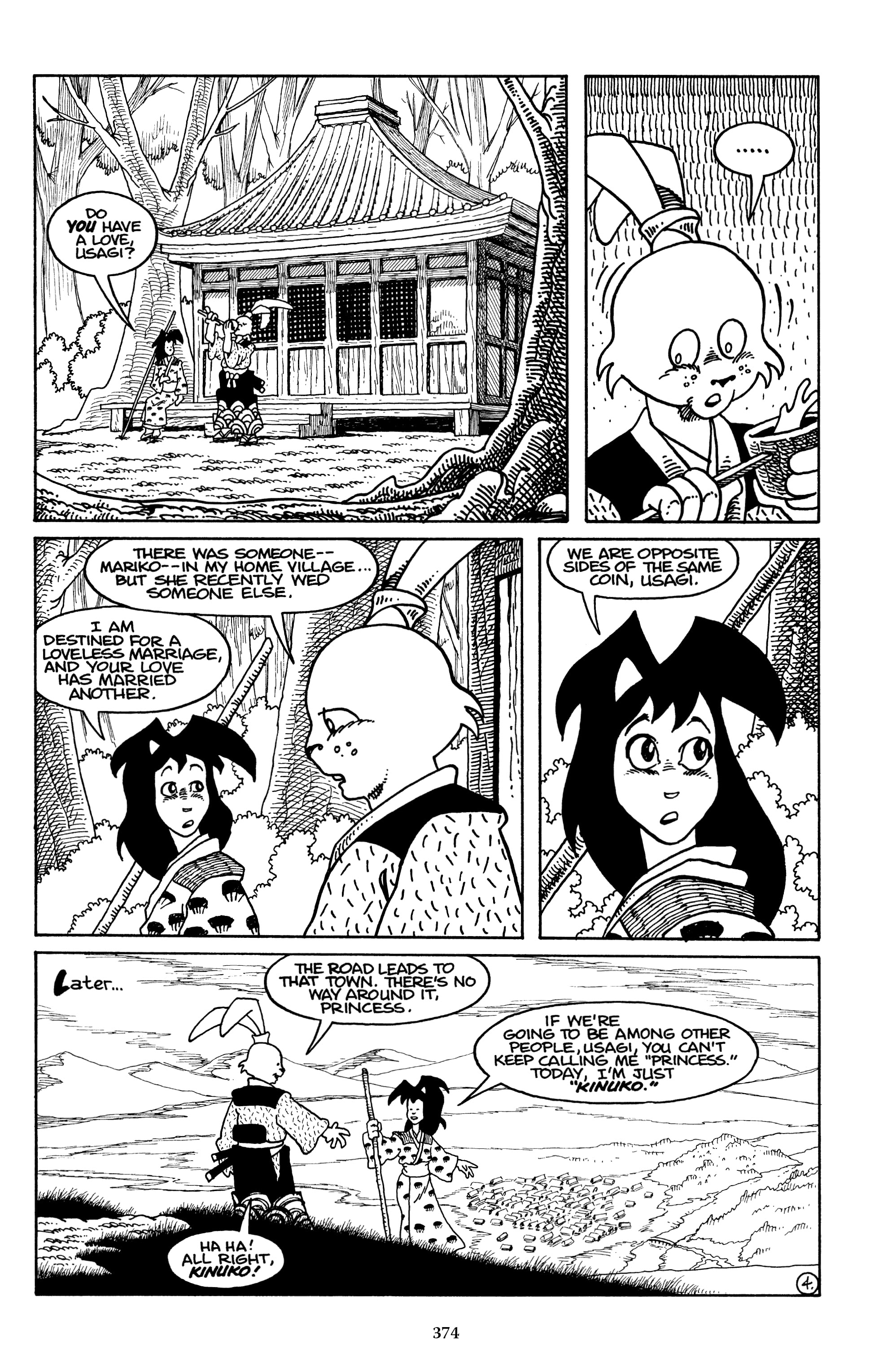 Read online The Usagi Yojimbo Saga (2021) comic -  Issue # TPB 1 (Part 4) - 62