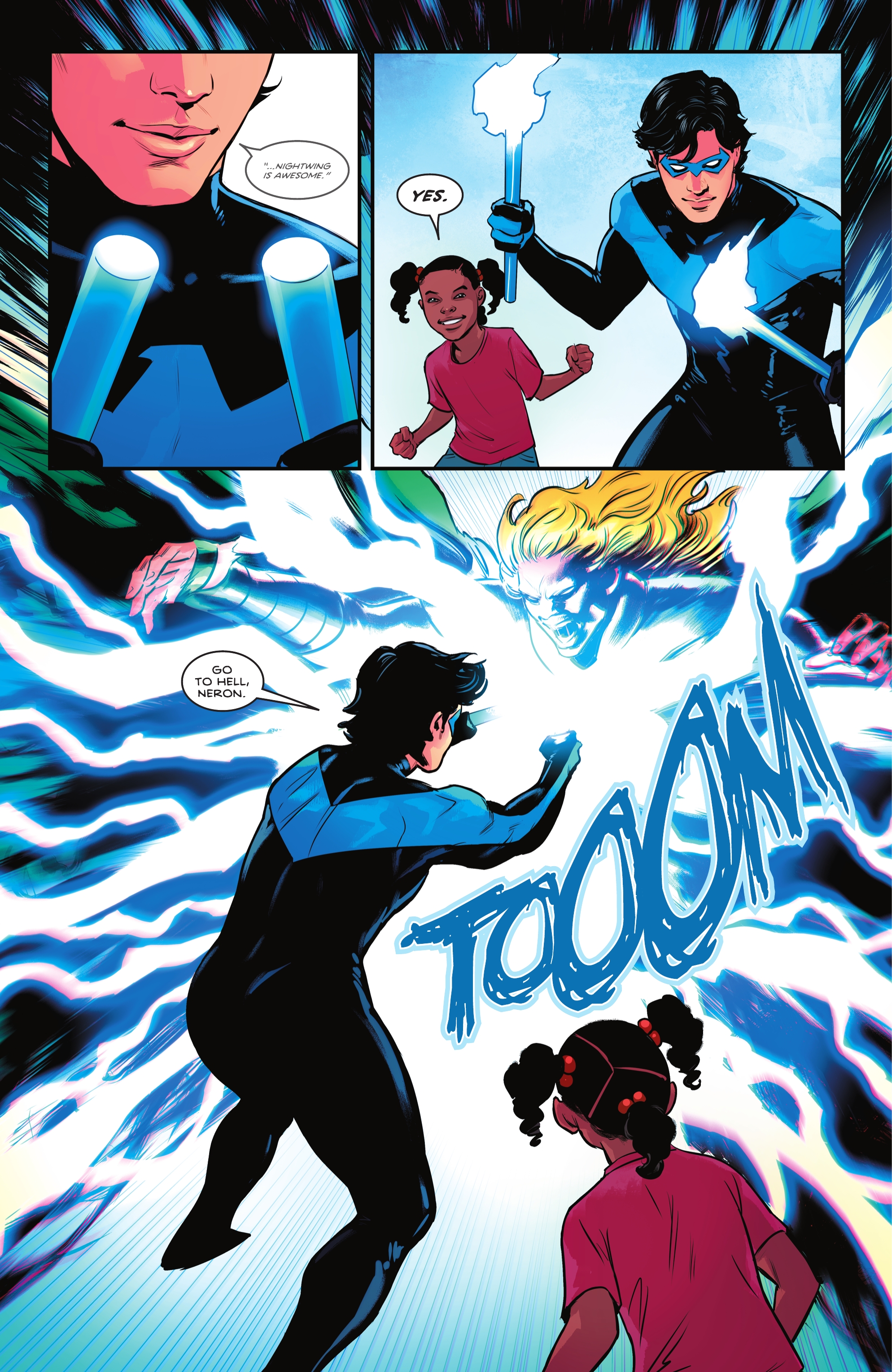 Read online Nightwing (2016) comic -  Issue #104 - 17