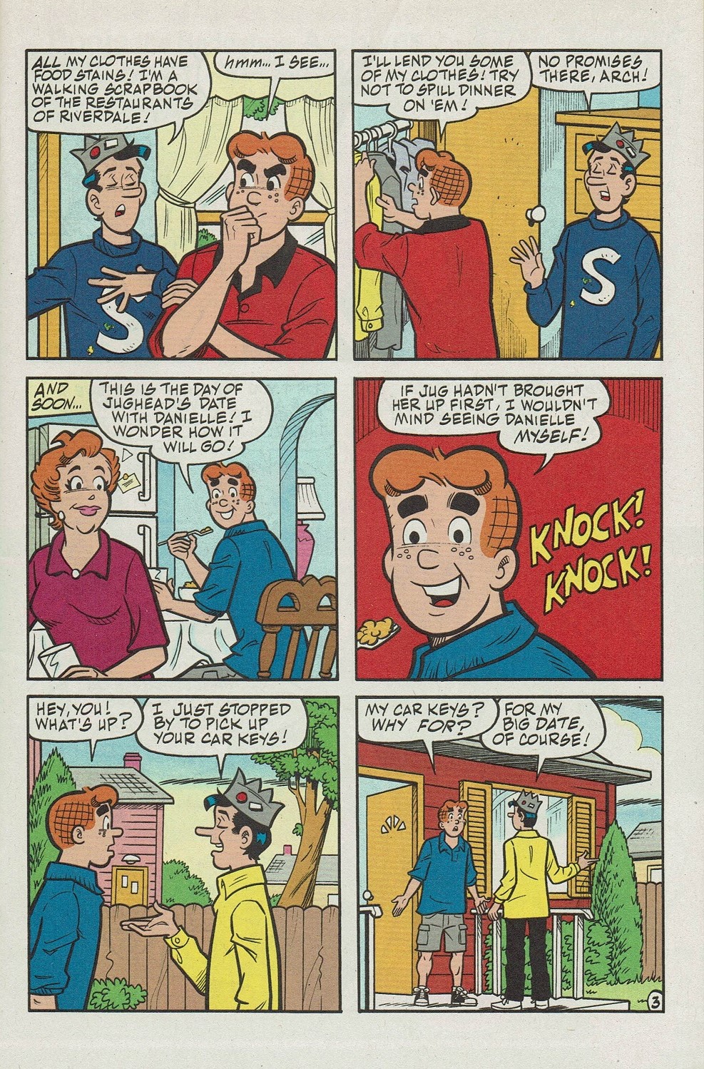 Read online Archie's Pal Jughead Comics comic -  Issue #181 - 5