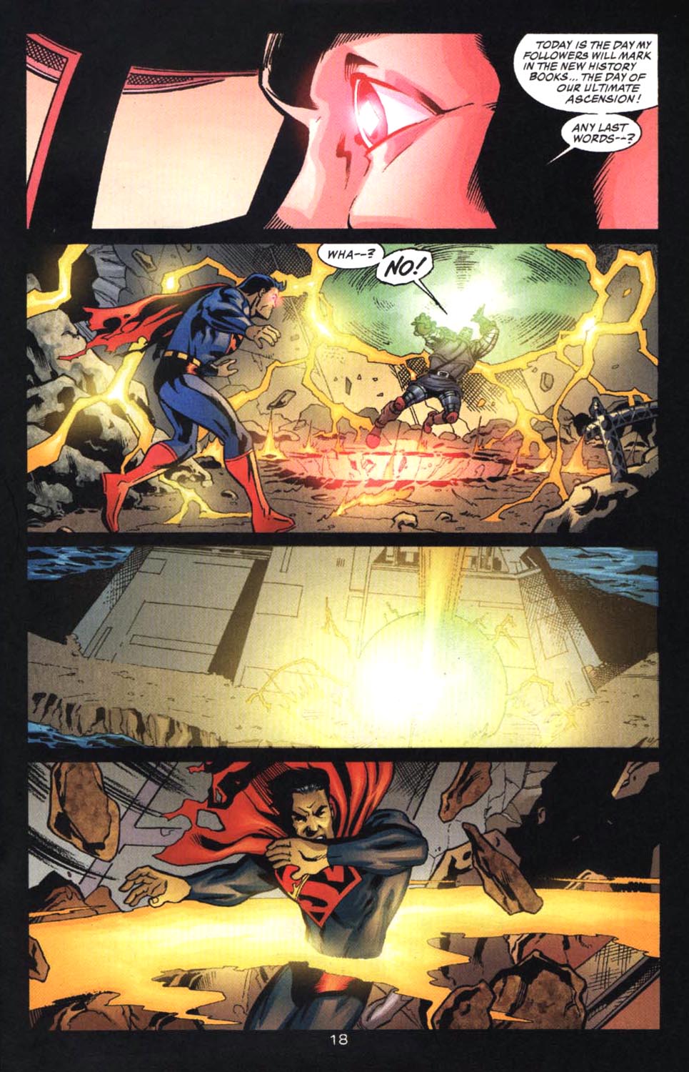 Read online Adventures of Superman (1987) comic -  Issue #602 - 19