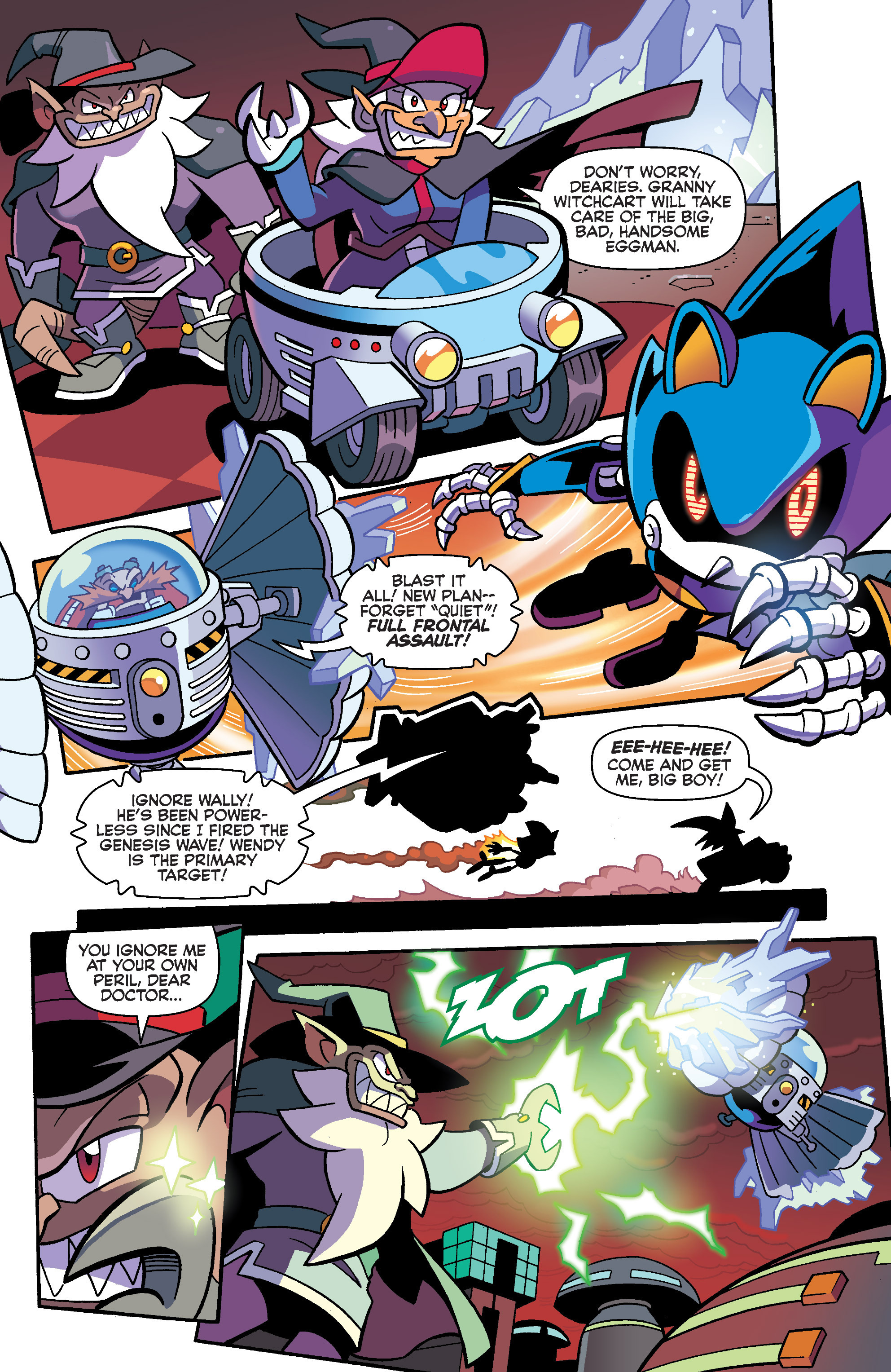 Read online Sonic Universe comic -  Issue #83 - 13