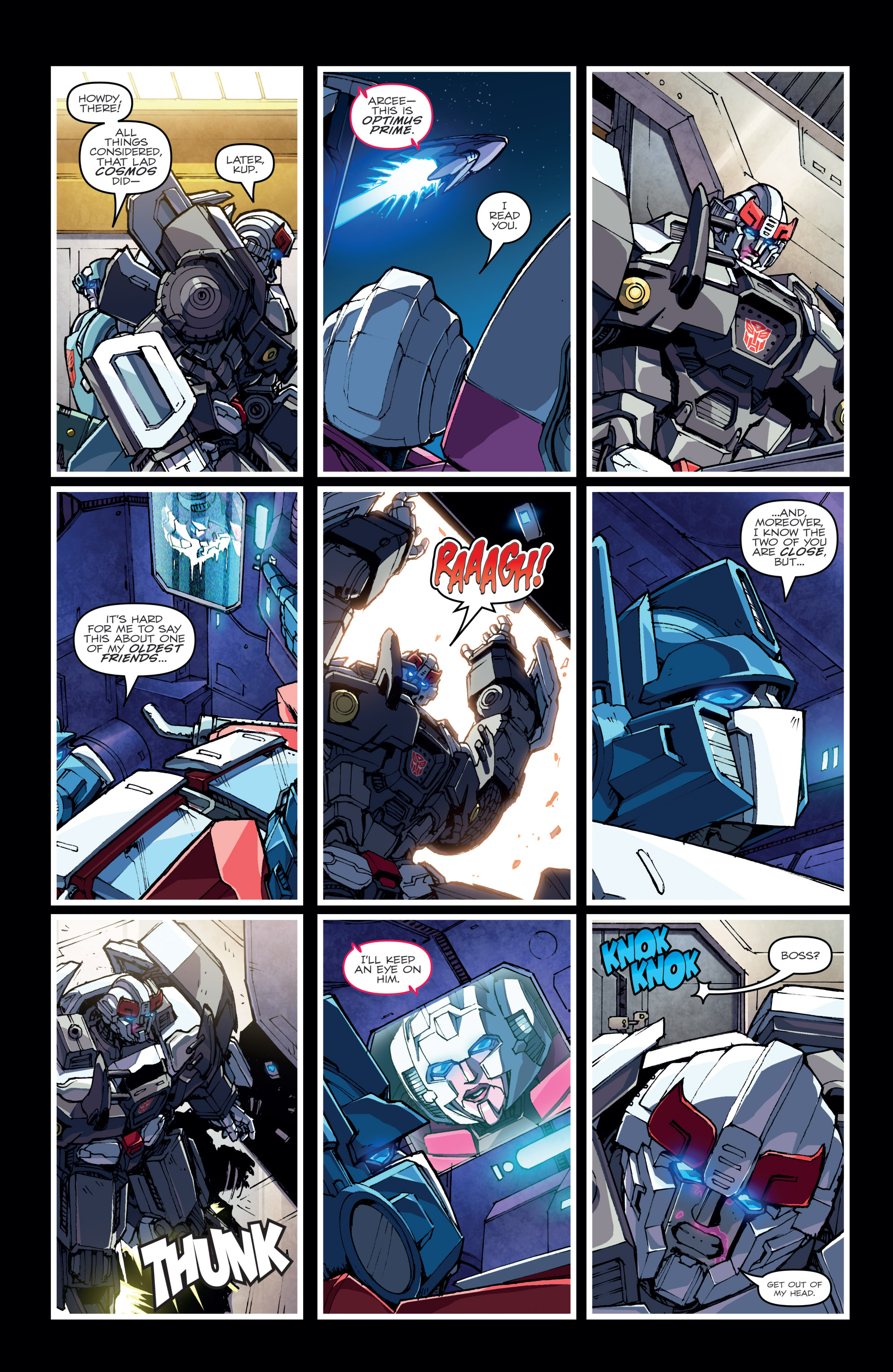 Read online The Transformers (2014) comic -  Issue #35 - 19