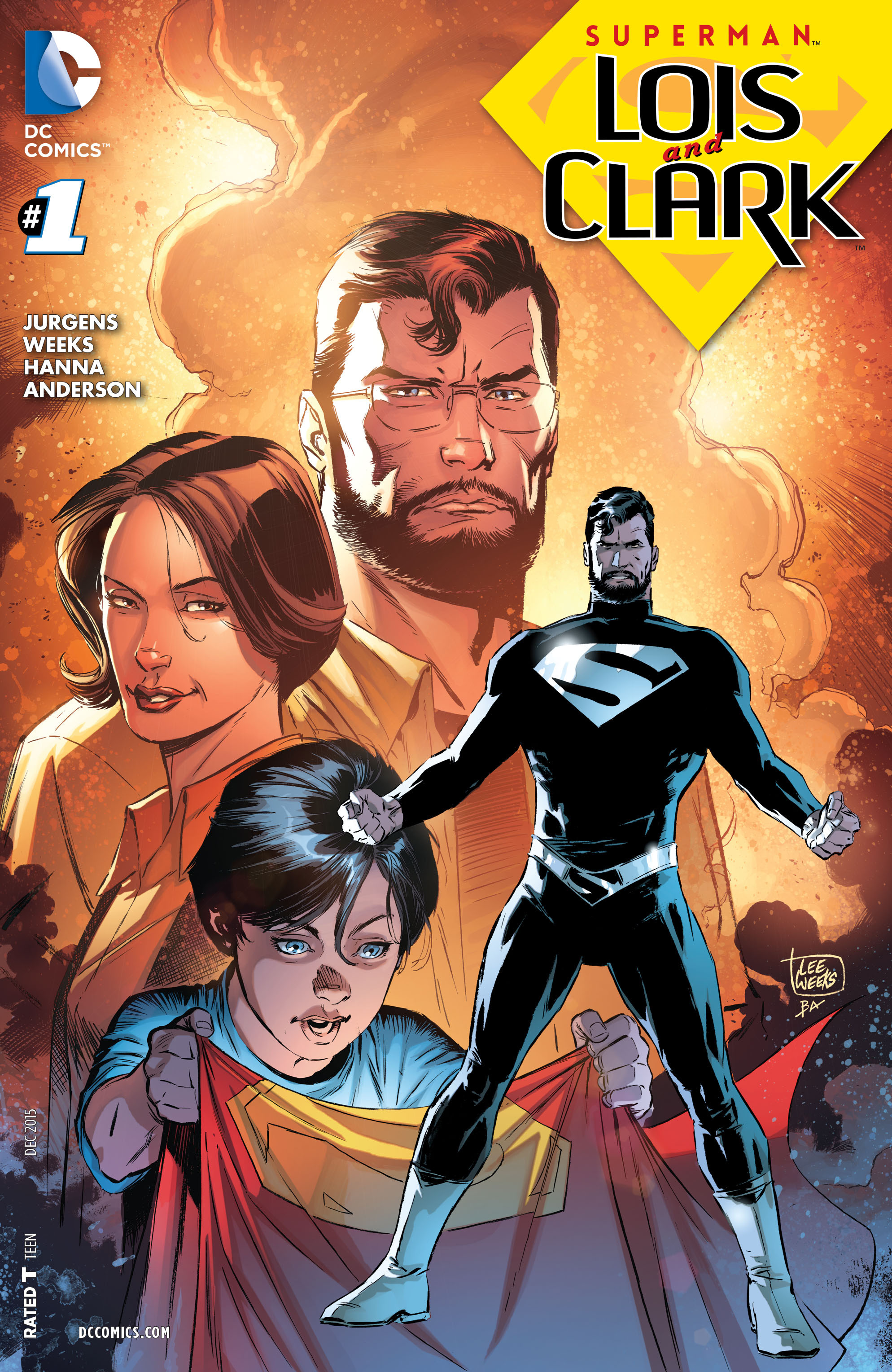 Read online Superman: Lois and Clark comic -  Issue #1 - 1