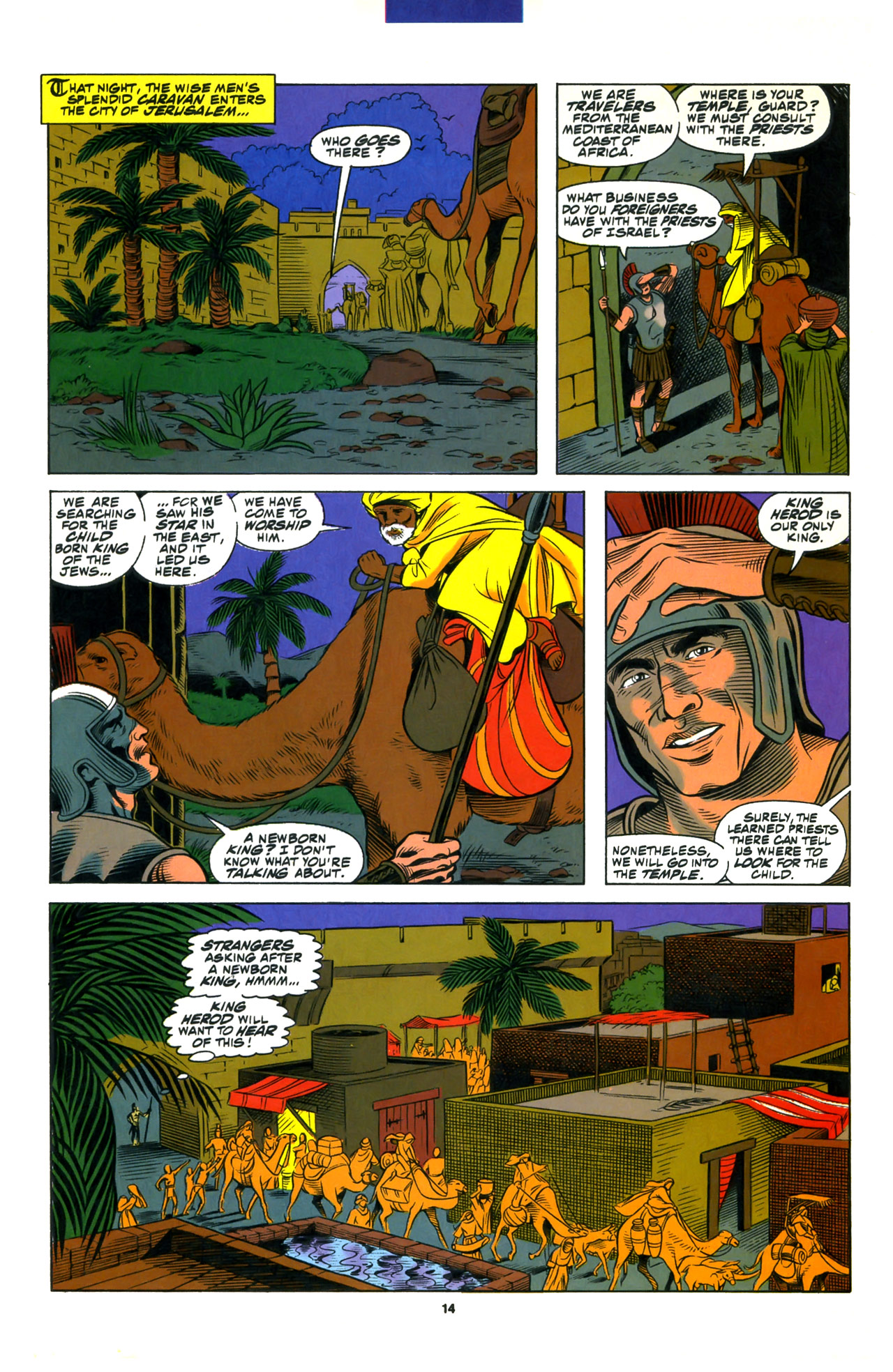 Read online The Life of Christ comic -  Issue # Full - 15