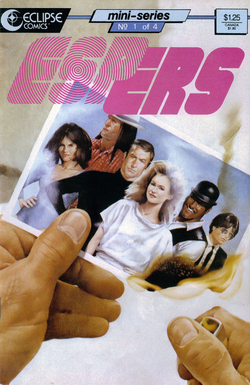 Read online ESPers comic -  Issue #1 - 1