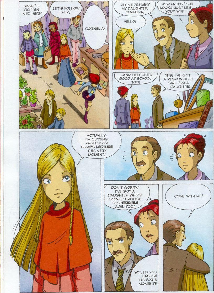 Read online W.i.t.c.h. comic -  Issue #34 - 46