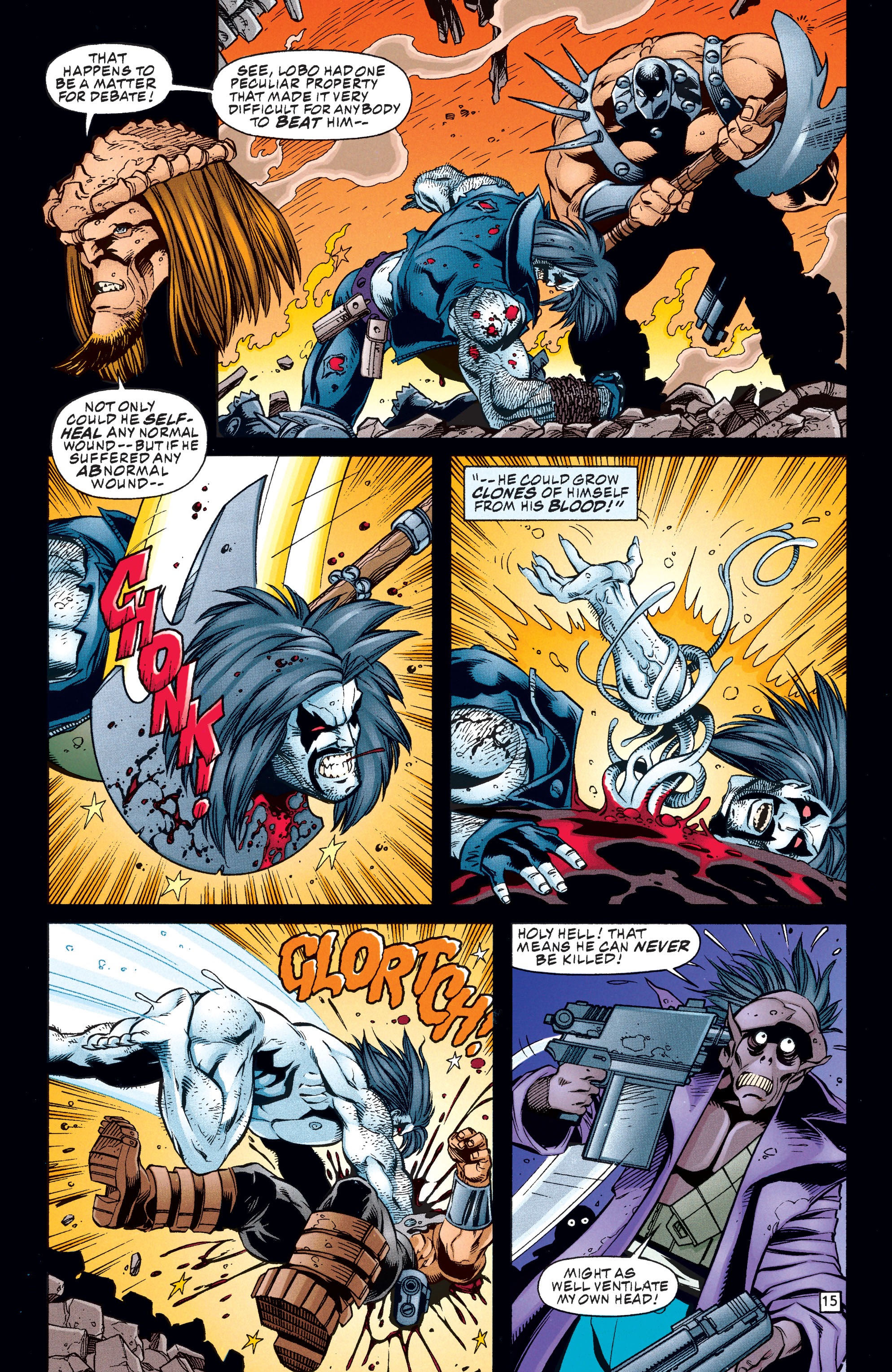 Read online Lobo (1993) comic -  Issue #0 - 16
