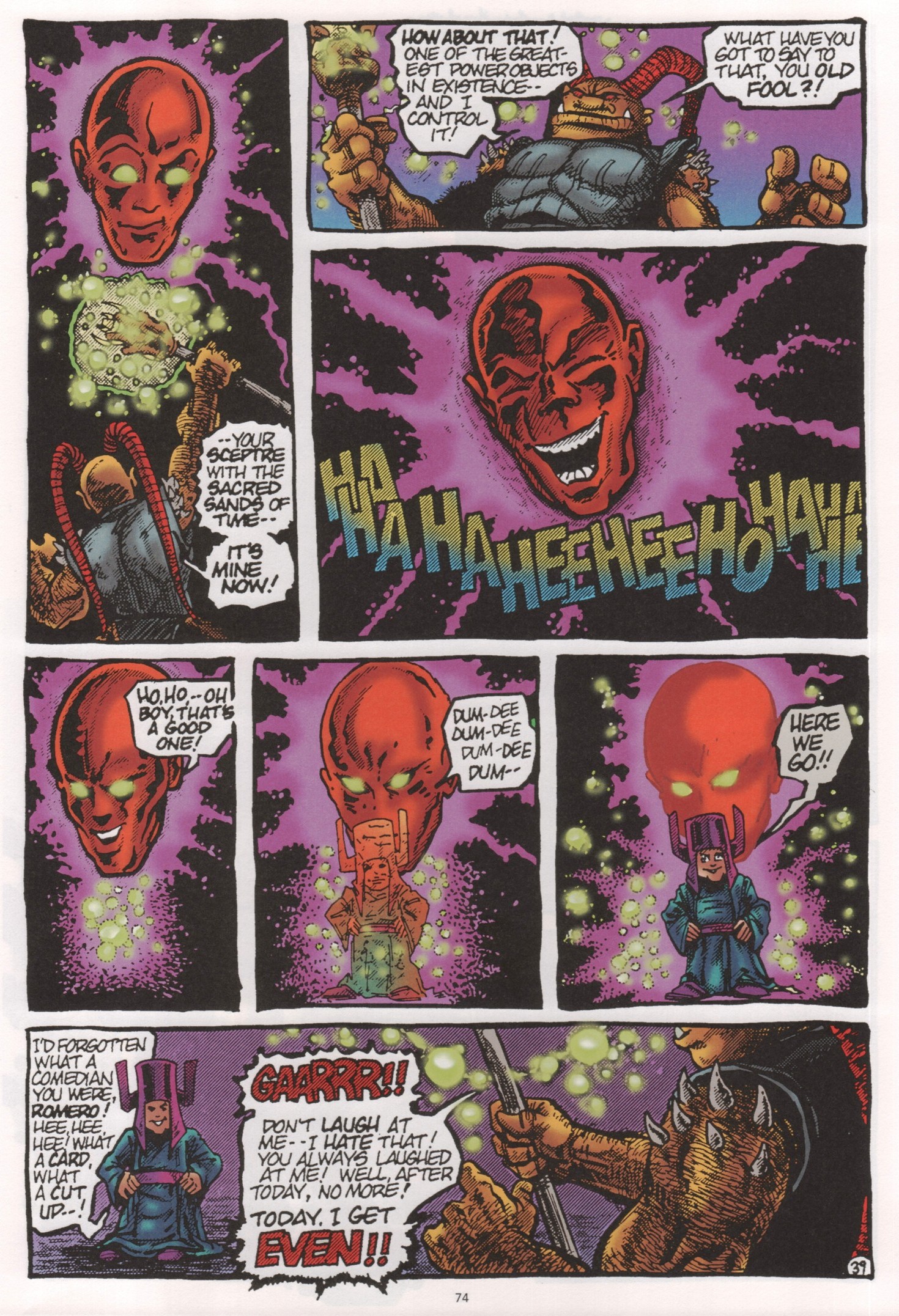 Read online Teenage Mutant Ninja Turtles Color Classics (2012) comic -  Issue #8 - 40