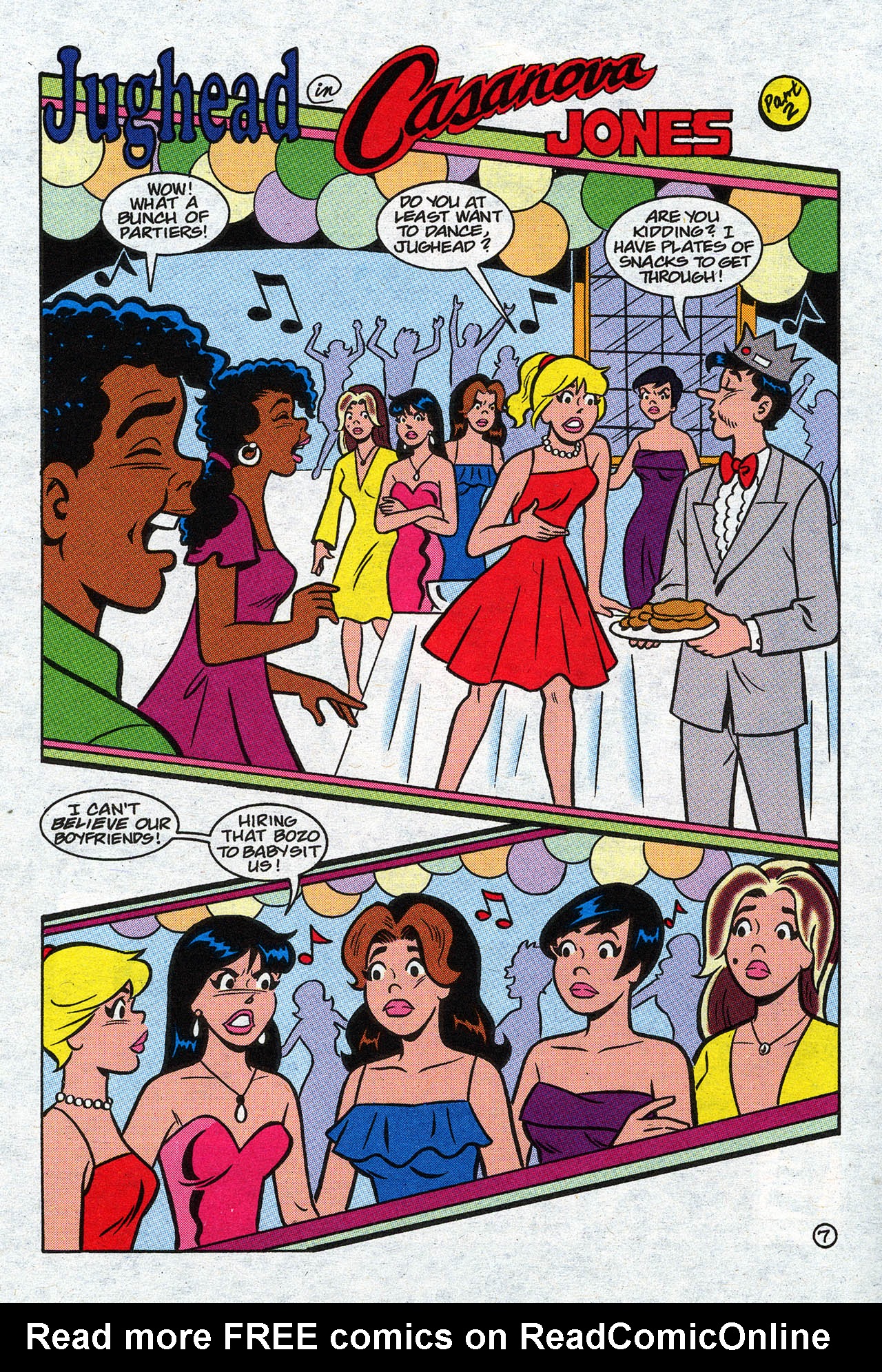 Read online Jughead & Friends Digest Magazine comic -  Issue #1 - 12