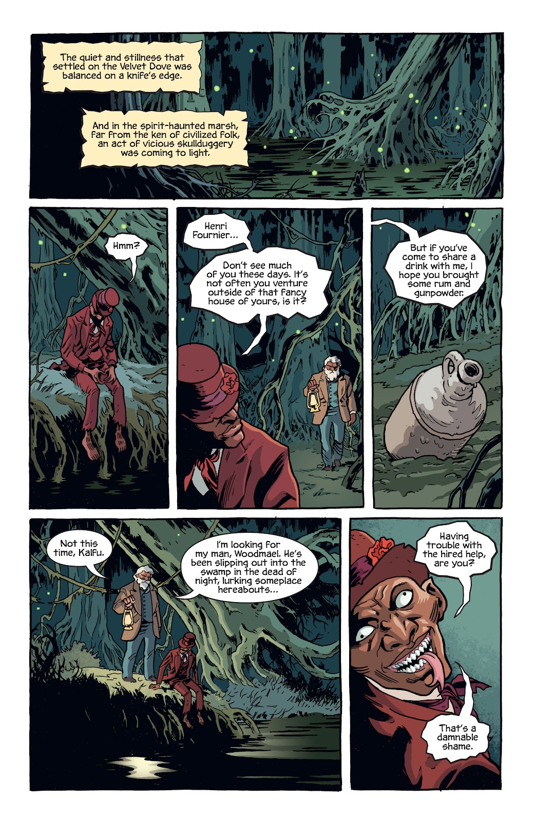 The Sixth Gun issue 9 - Page 8