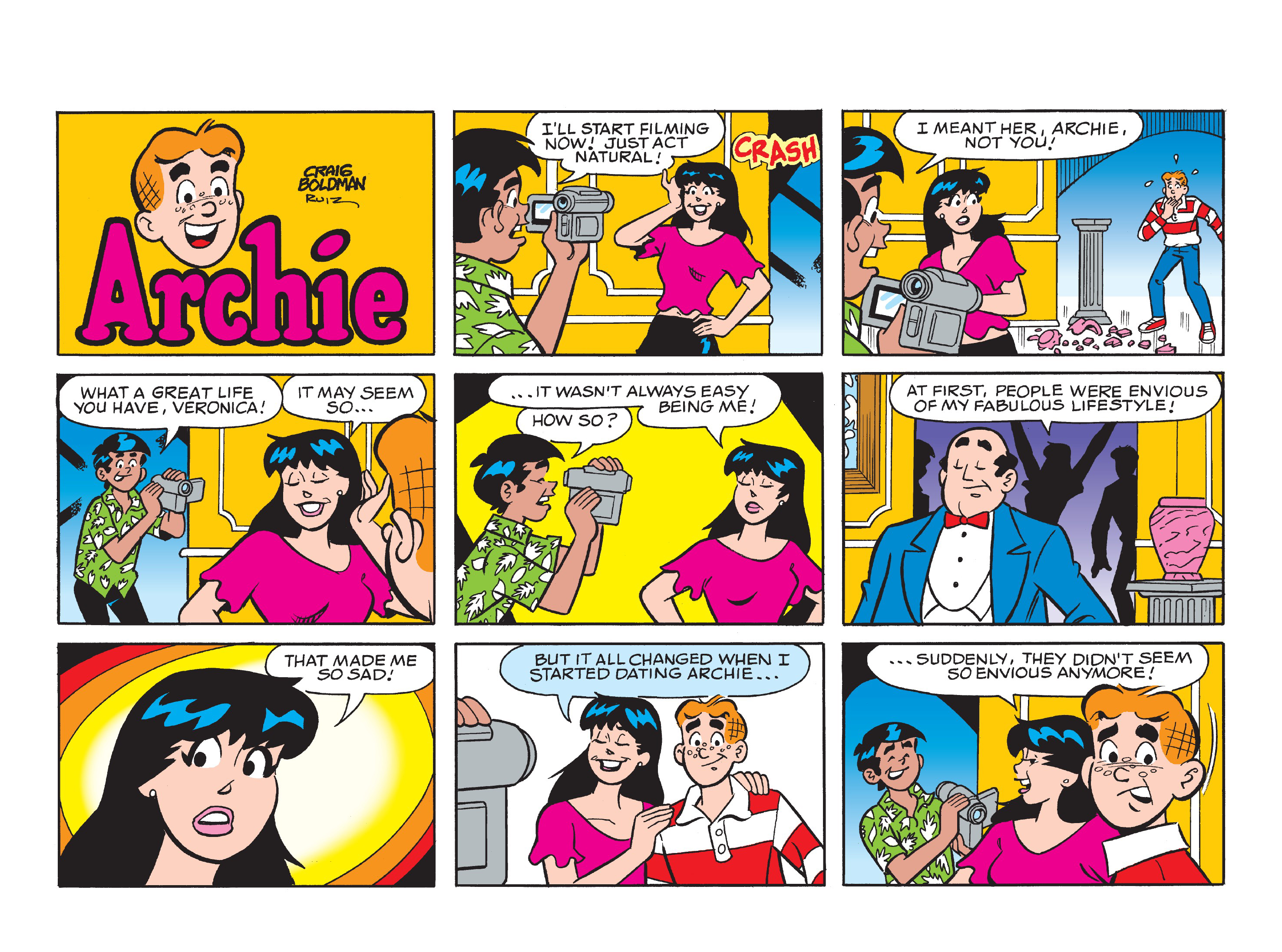 Read online Archie 1000 Page Comic Jamboree comic -  Issue # TPB (Part 5) - 23