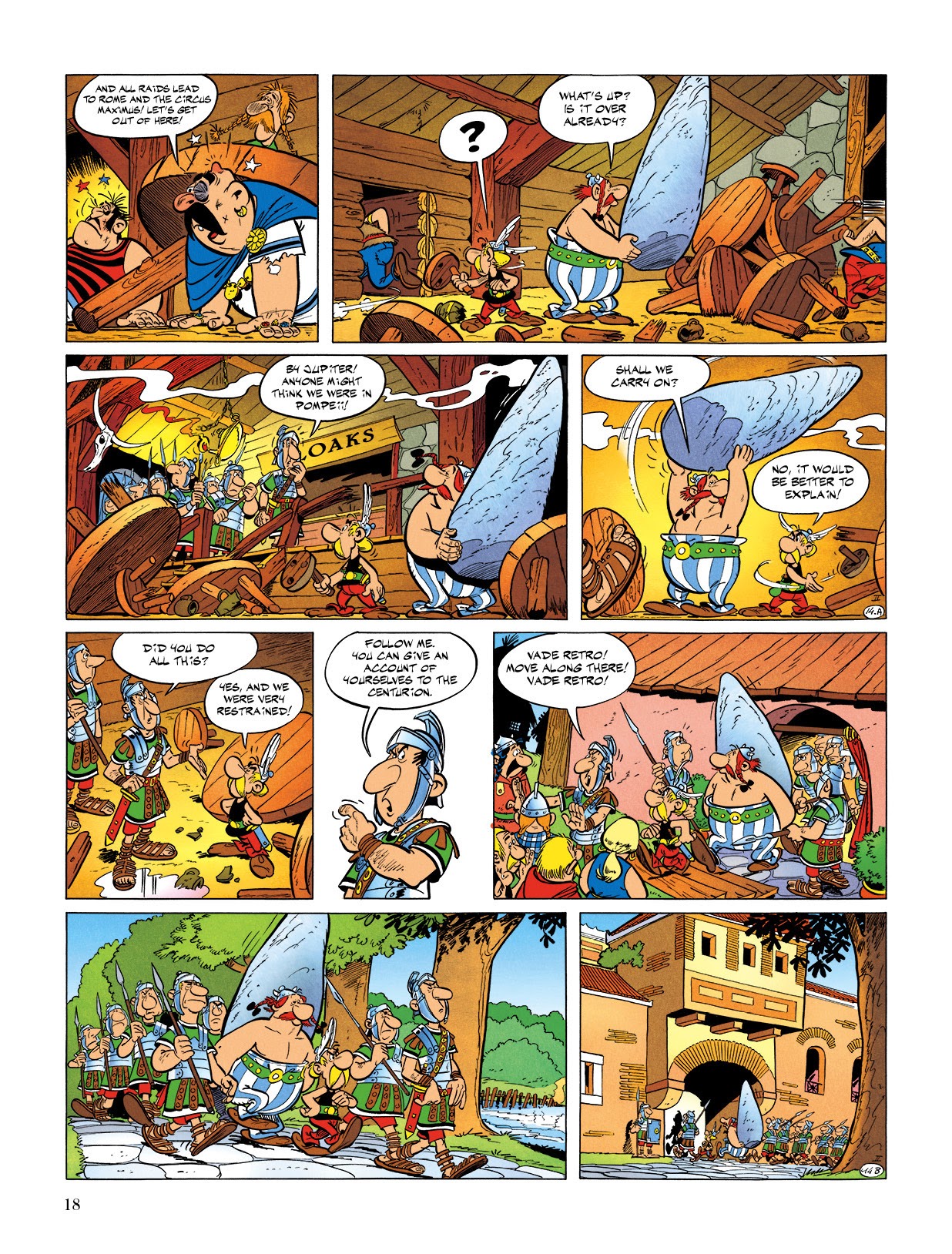 Read online Asterix comic -  Issue #2 - 19