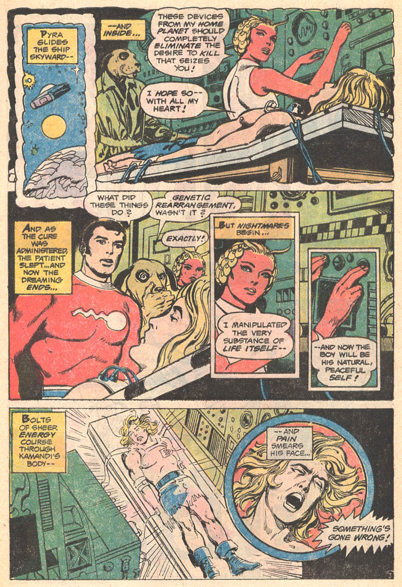 Read online Kamandi, The Last Boy On Earth comic -  Issue #50 - 4