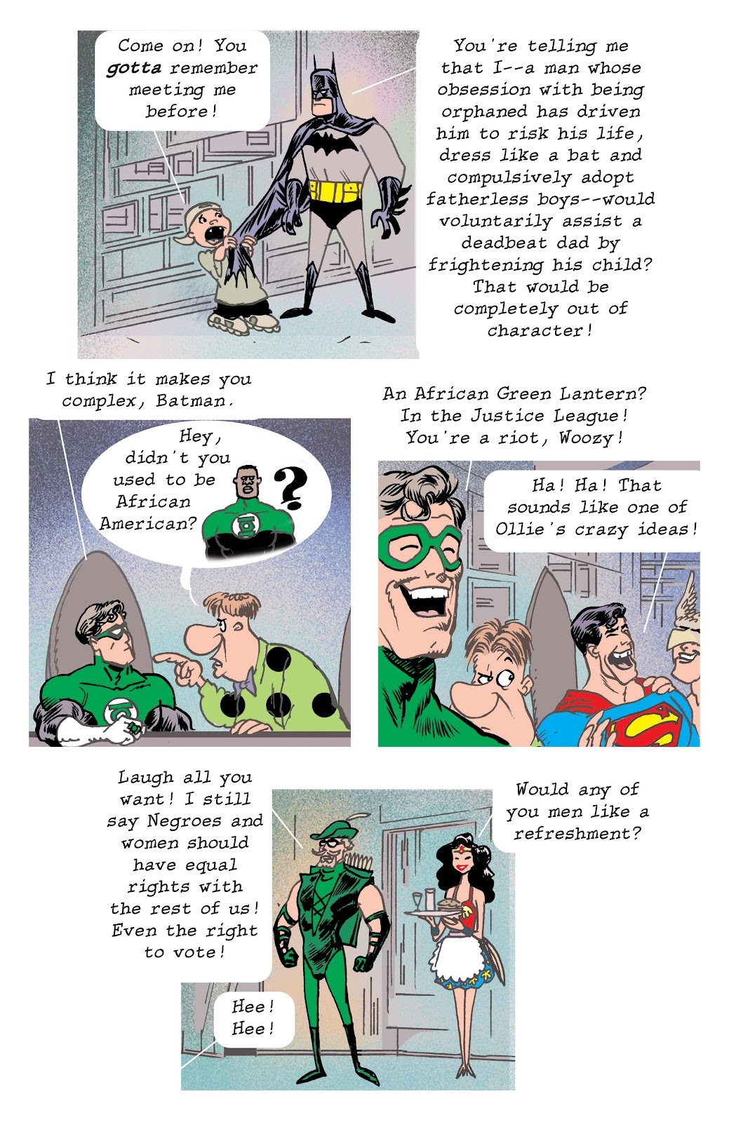 Plastic Man (2004) issue Rubber Banded - The Deluxe Edition (Part 2) - Page 87