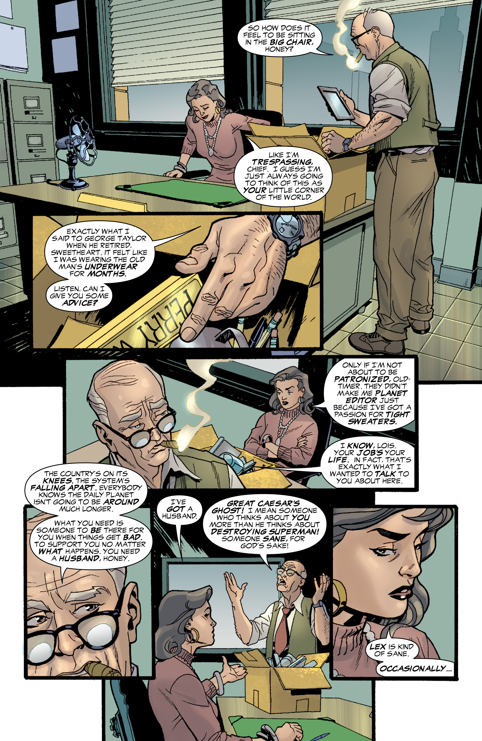 Read online Superman: Red Son comic -  Issue #2 - 23