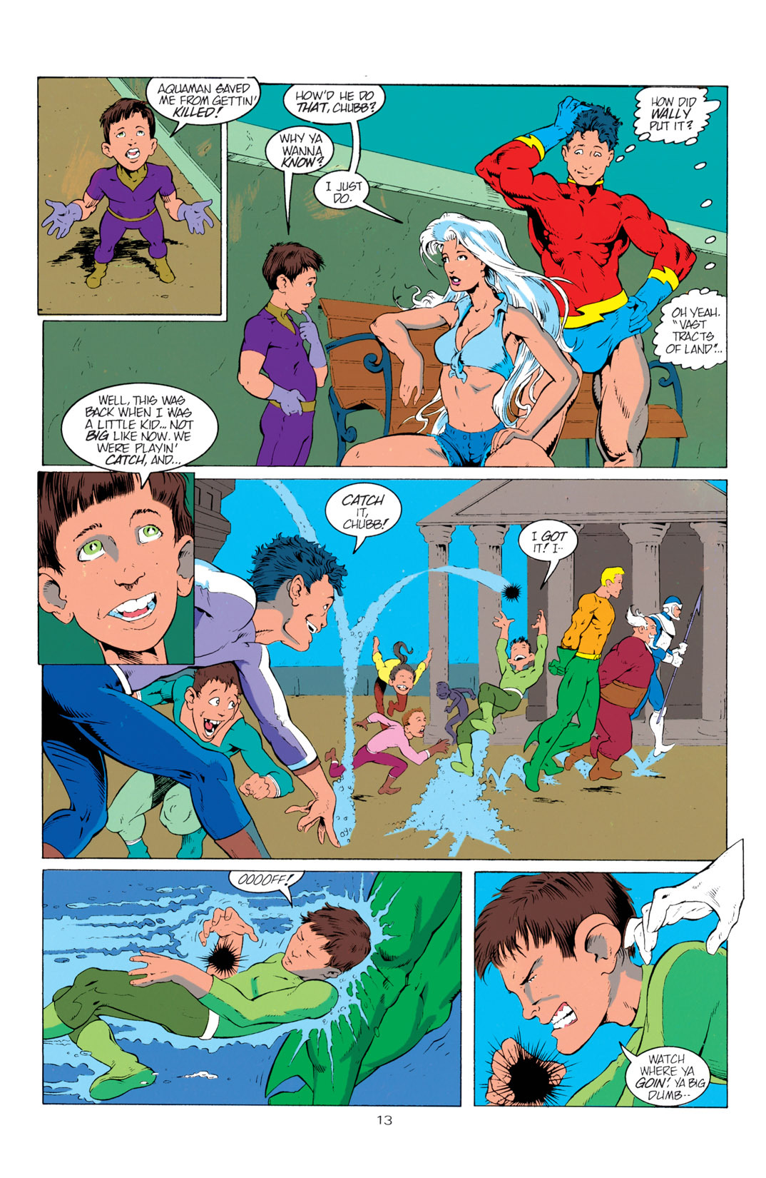 Read online Aquaman (1994) comic -  Issue #0 - 14