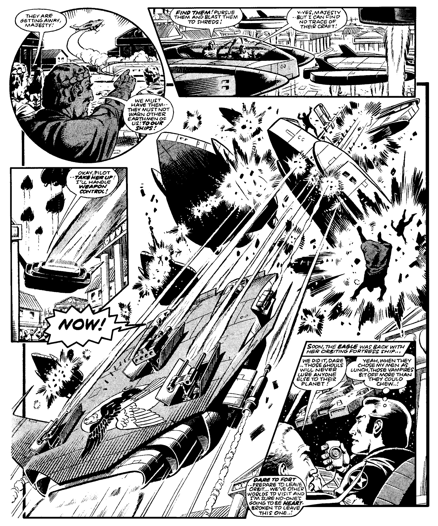 Read online Dan Dare: The 2000 AD Years comic -  Issue # TPB 1 - 132