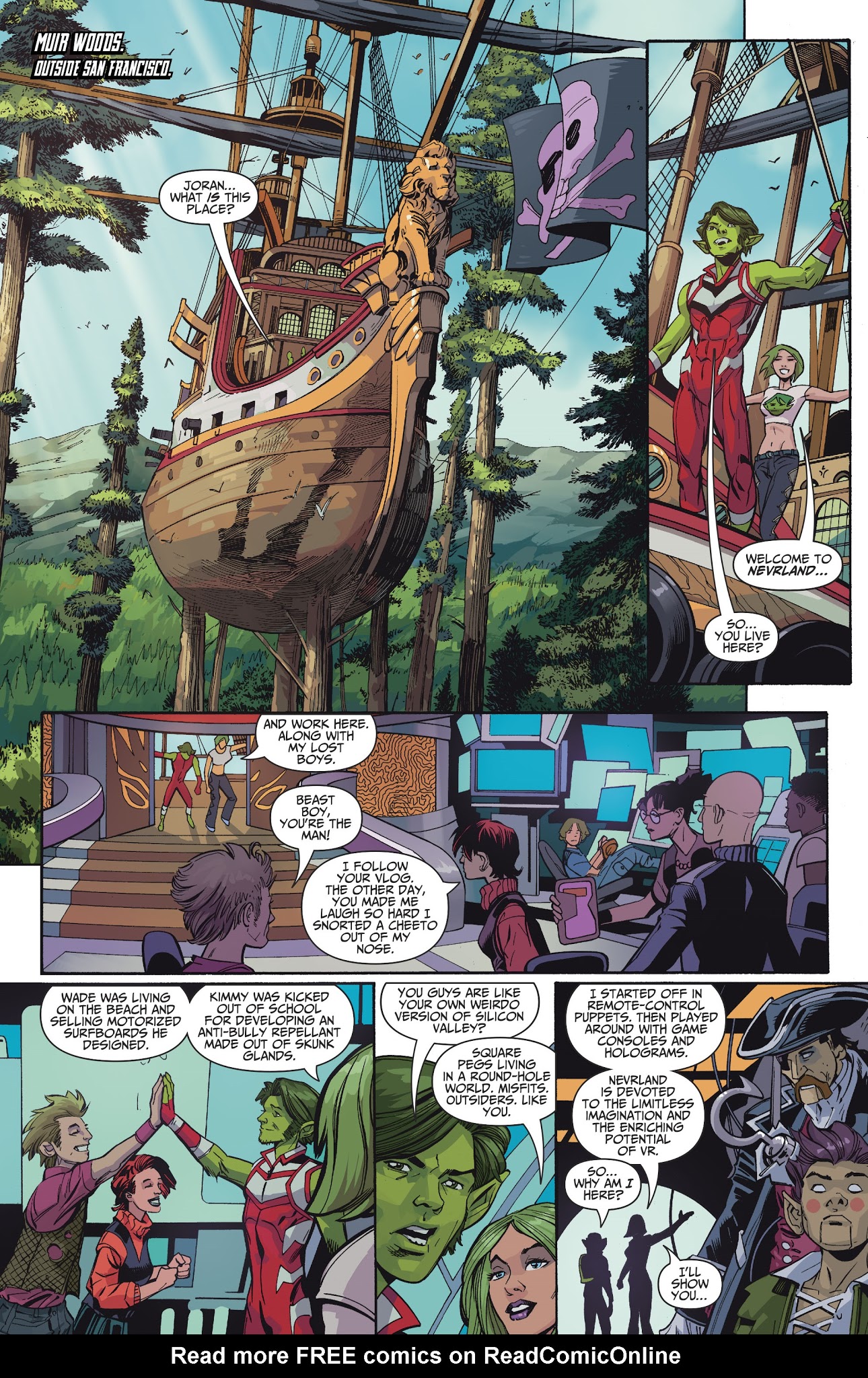 Read online Teen Titans (2016) comic -  Issue #17 - 18