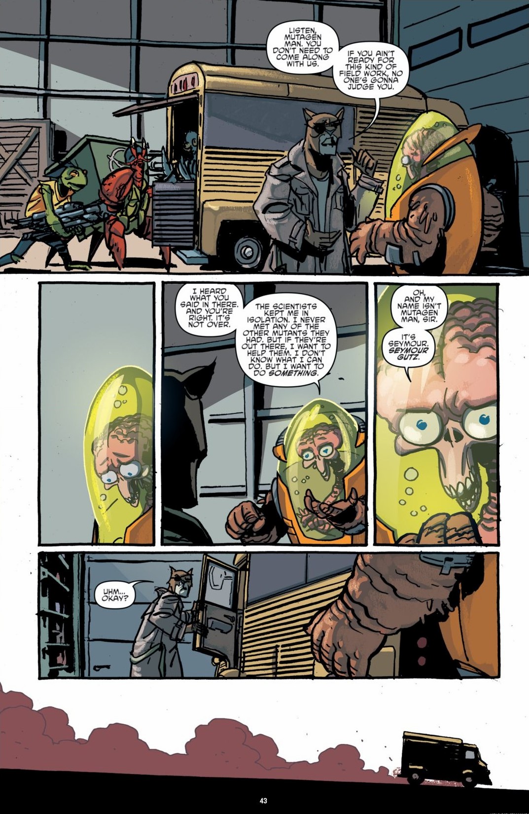 Read online Teenage Mutant Ninja Turtles: The IDW Collection comic -  Issue # TPB 6 (Part 1) - 42