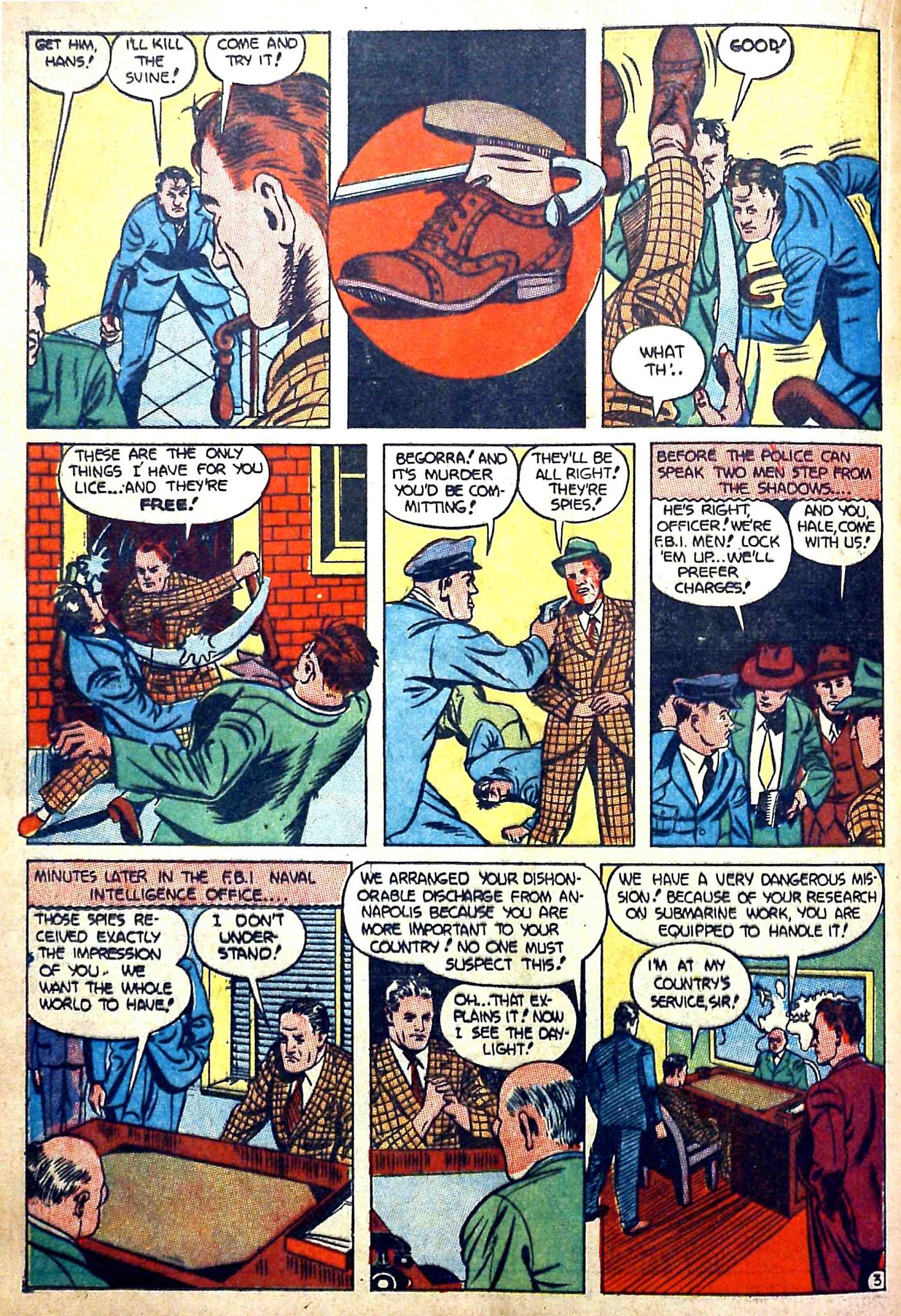 Read online Silver Streak Comics comic -  Issue #18 - 38